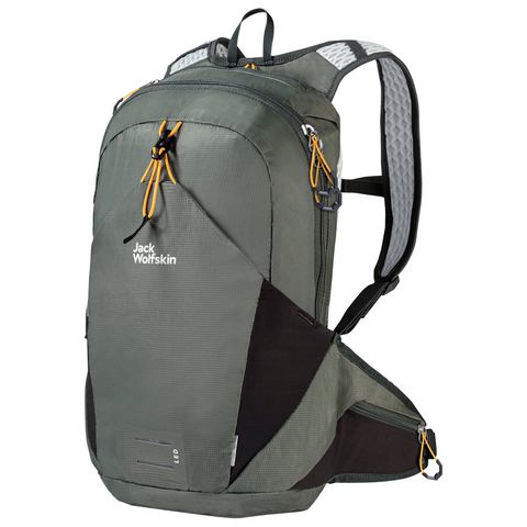 Jack Wolfskin Moab Jam 16 Hiking Pack gecko green backpack