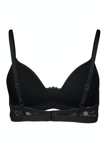 Skiny® Triangel-bh Cotton Lace gevoerd, zonder beugel, comfortabel, katoenmix, elastisch