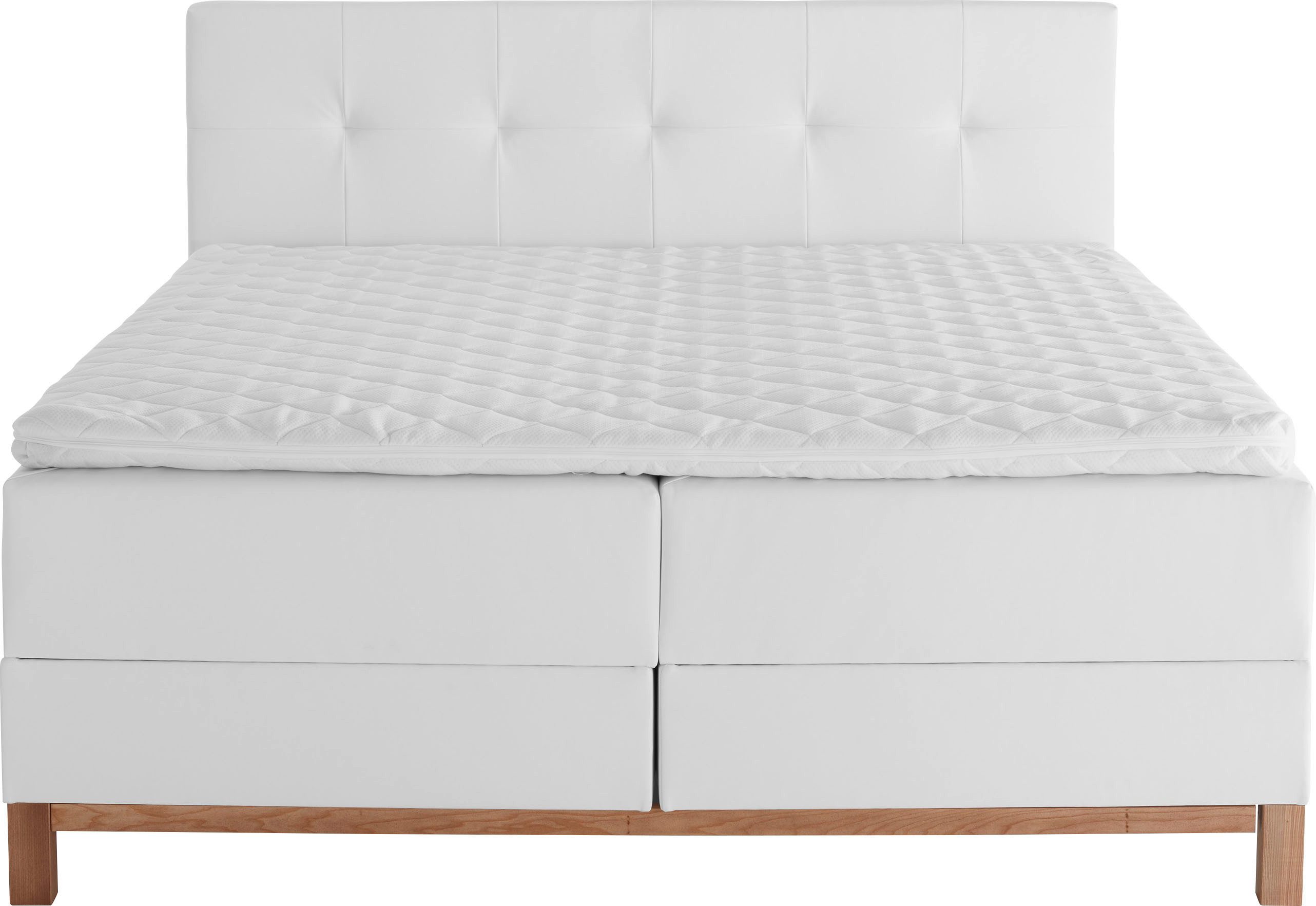 meise.möbel Boxspring Catania met bedkist en topmatras
