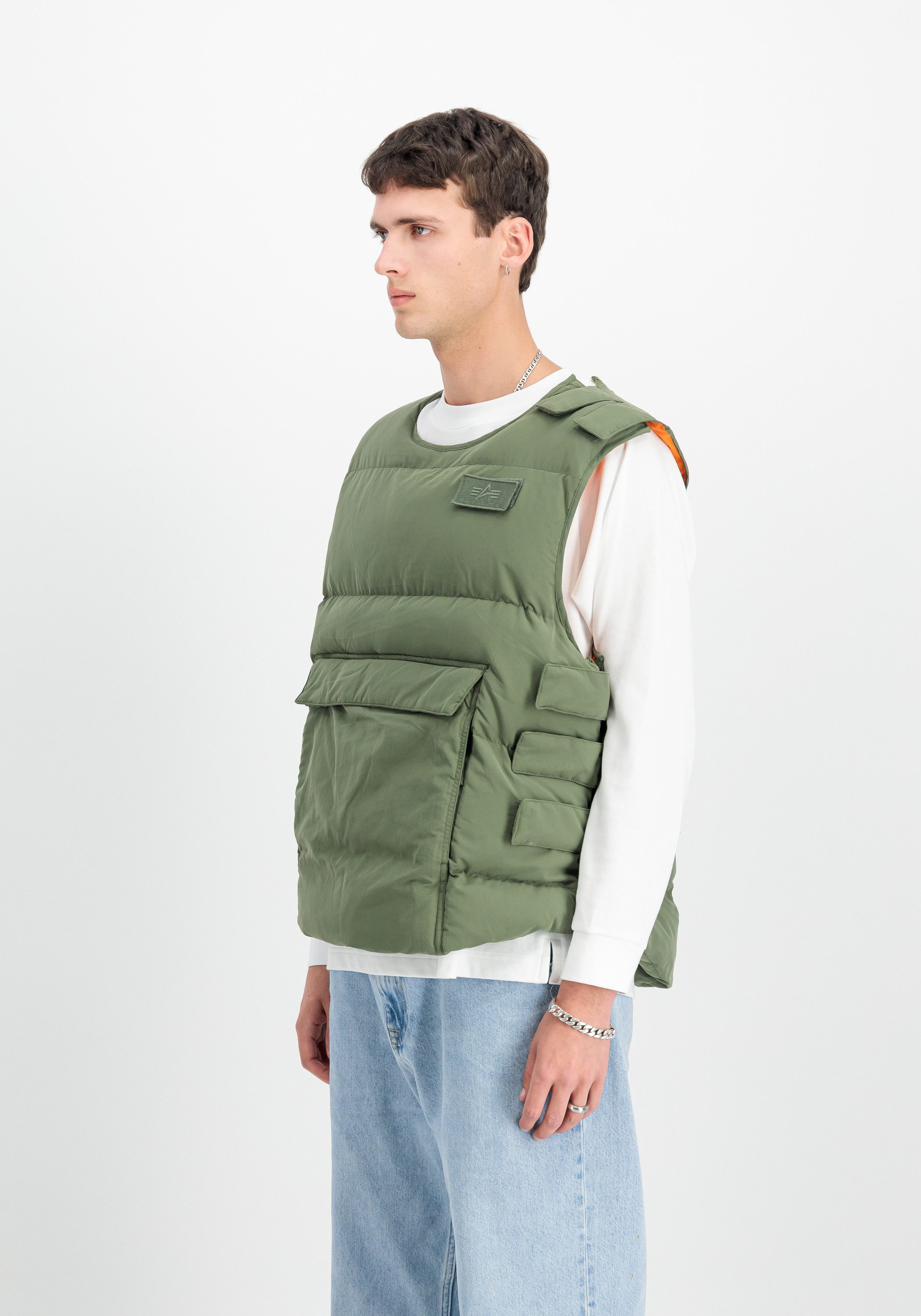 Alpha Industries Blouson Alpha Industries Men - Vests Protector Puffer Vest