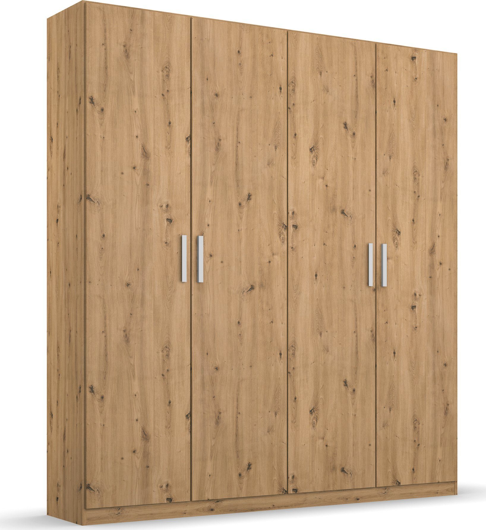 rauch Draaideurkast Kledingkast kast garderobe KOLUNA met decor-front inclusief 2 binnenladen en extra legplanken made in germany