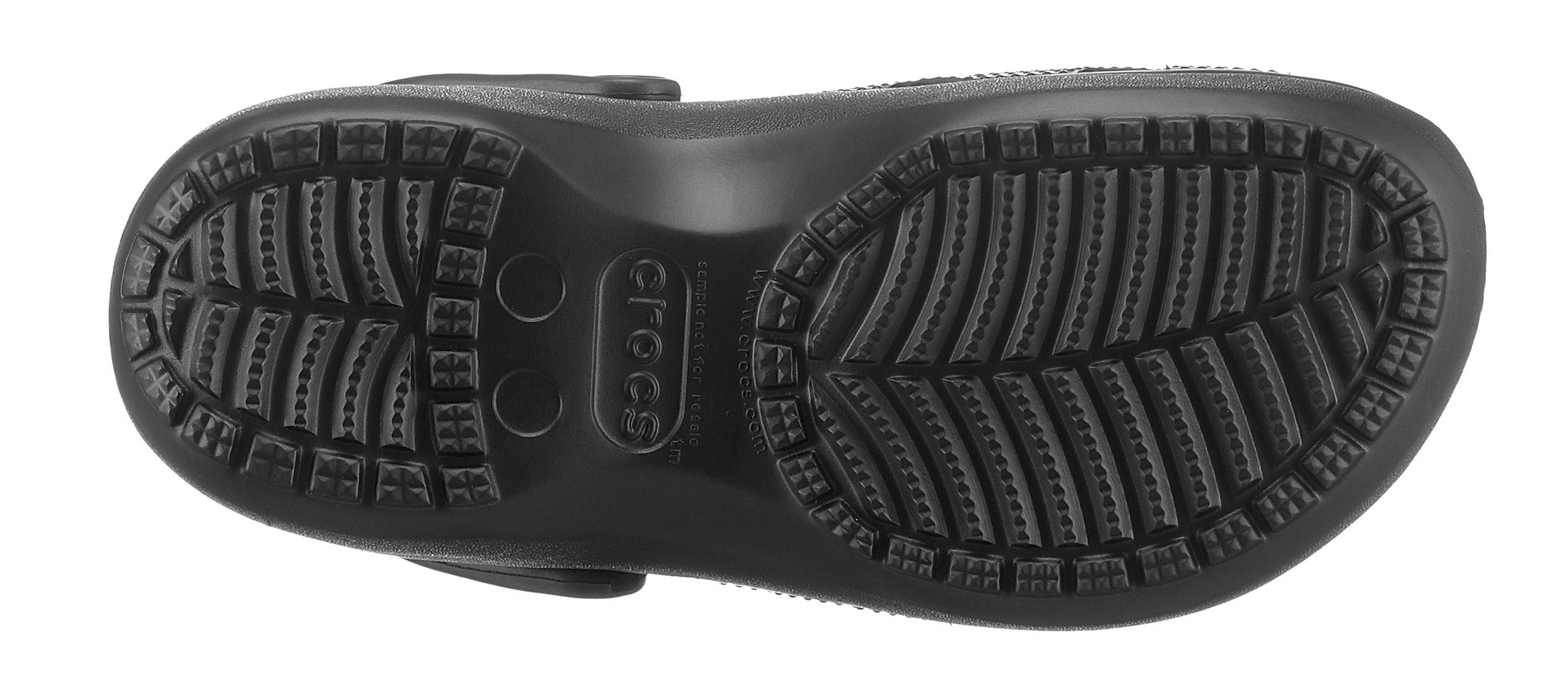 Crocs Clogs Classic Platform Clog W , plateau, zomerschoen, pantoffel, trendy plateauzool