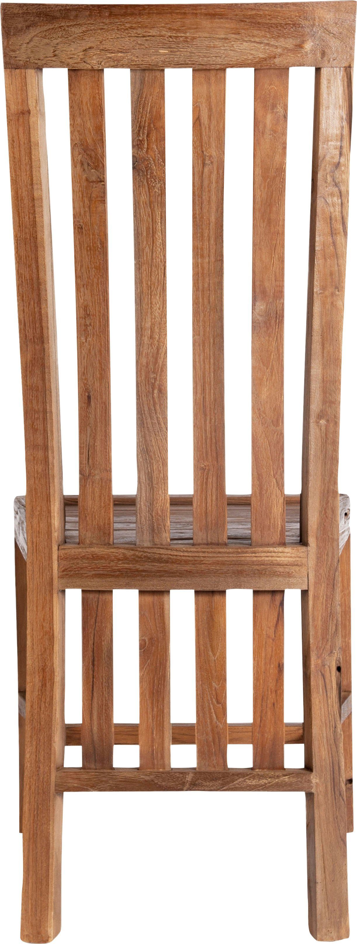 SIT Stoel met 4 poten Coral