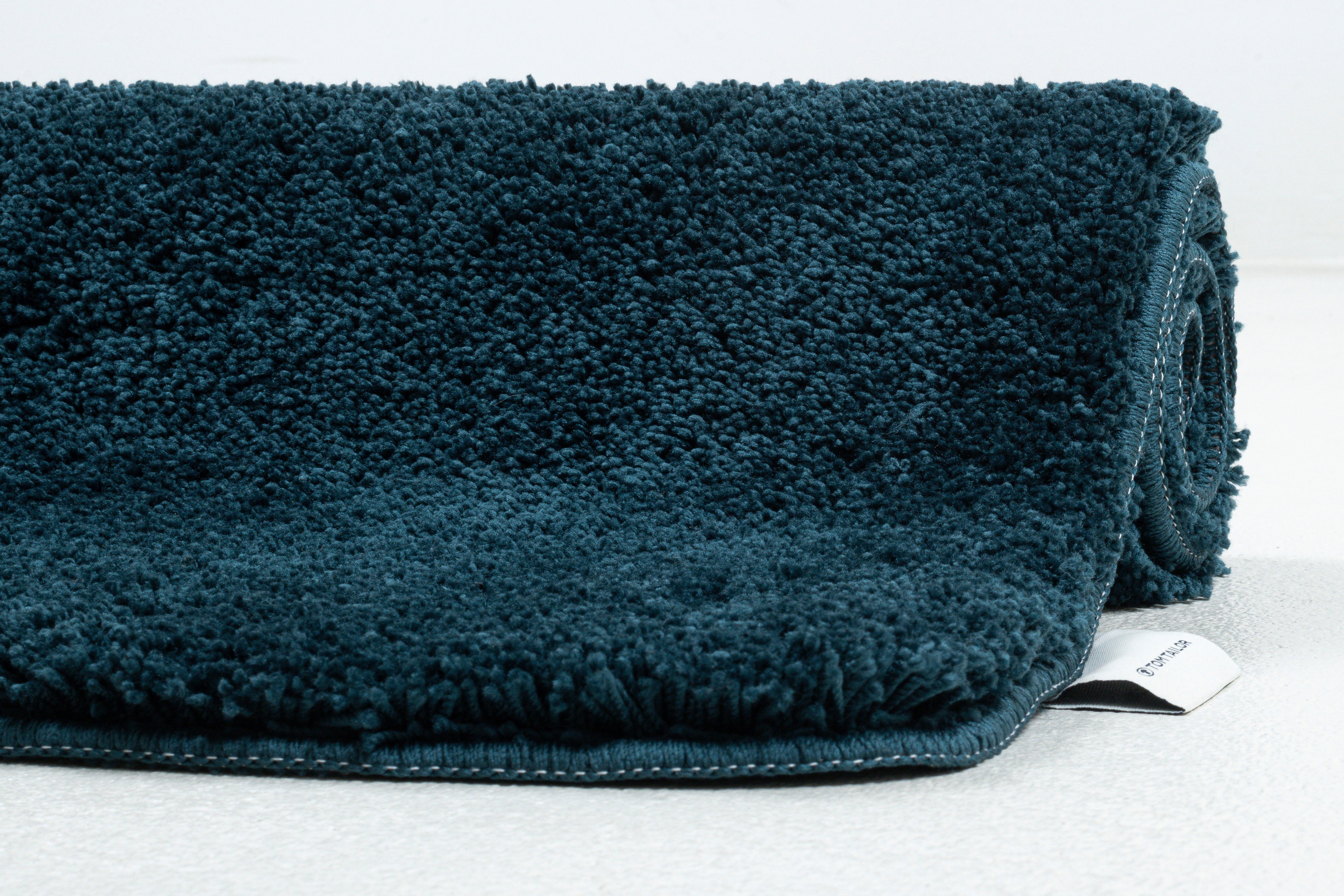 Tom Tailor Badmat Cozy Bath UNI Badmat, effen kleuren, rechthoekig, rond en ovaal verkrijgbaar (1 stuk)