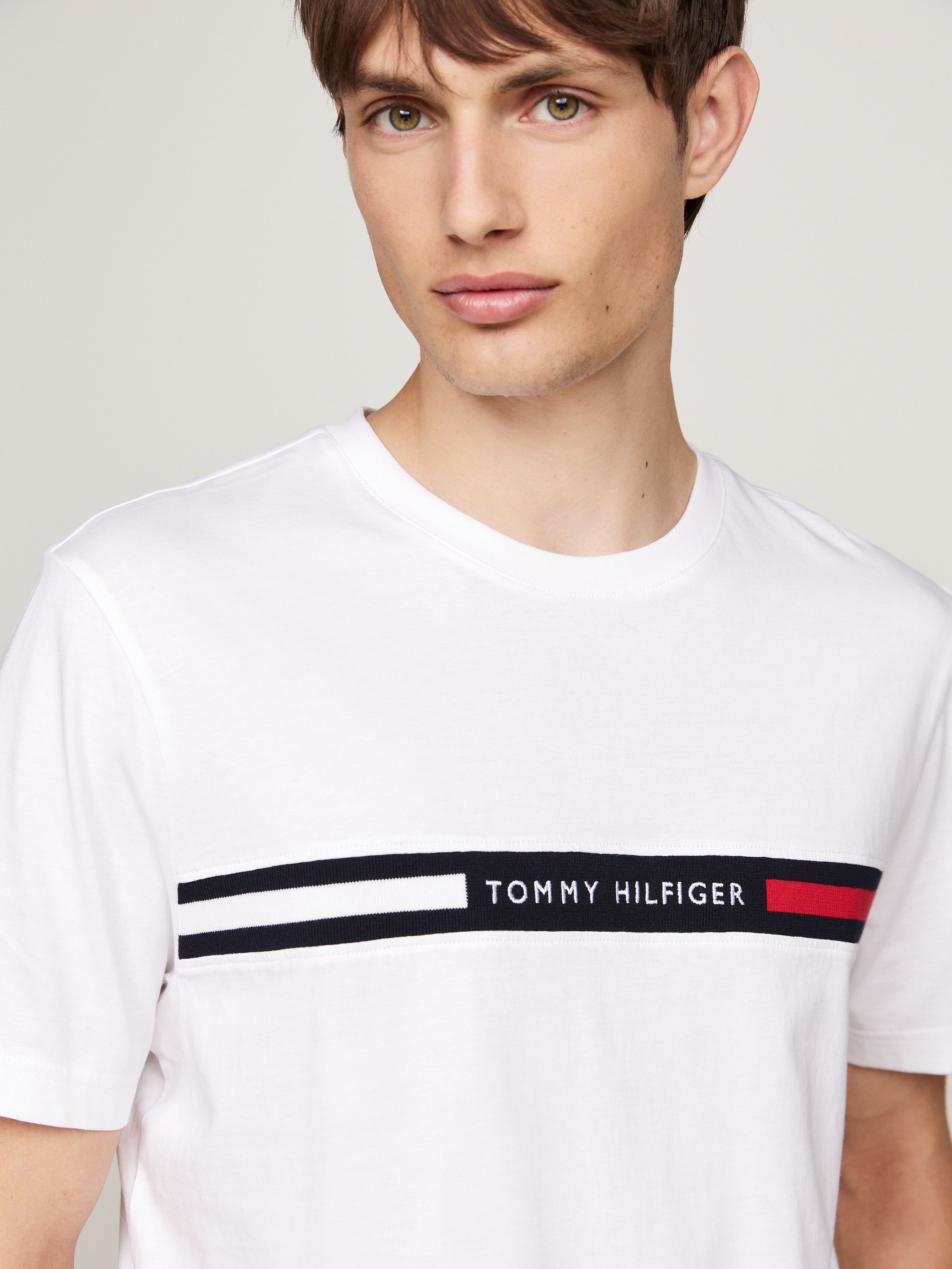 Tommy Hilfiger T-shirt HILFIGER CHEST INSERT TEE