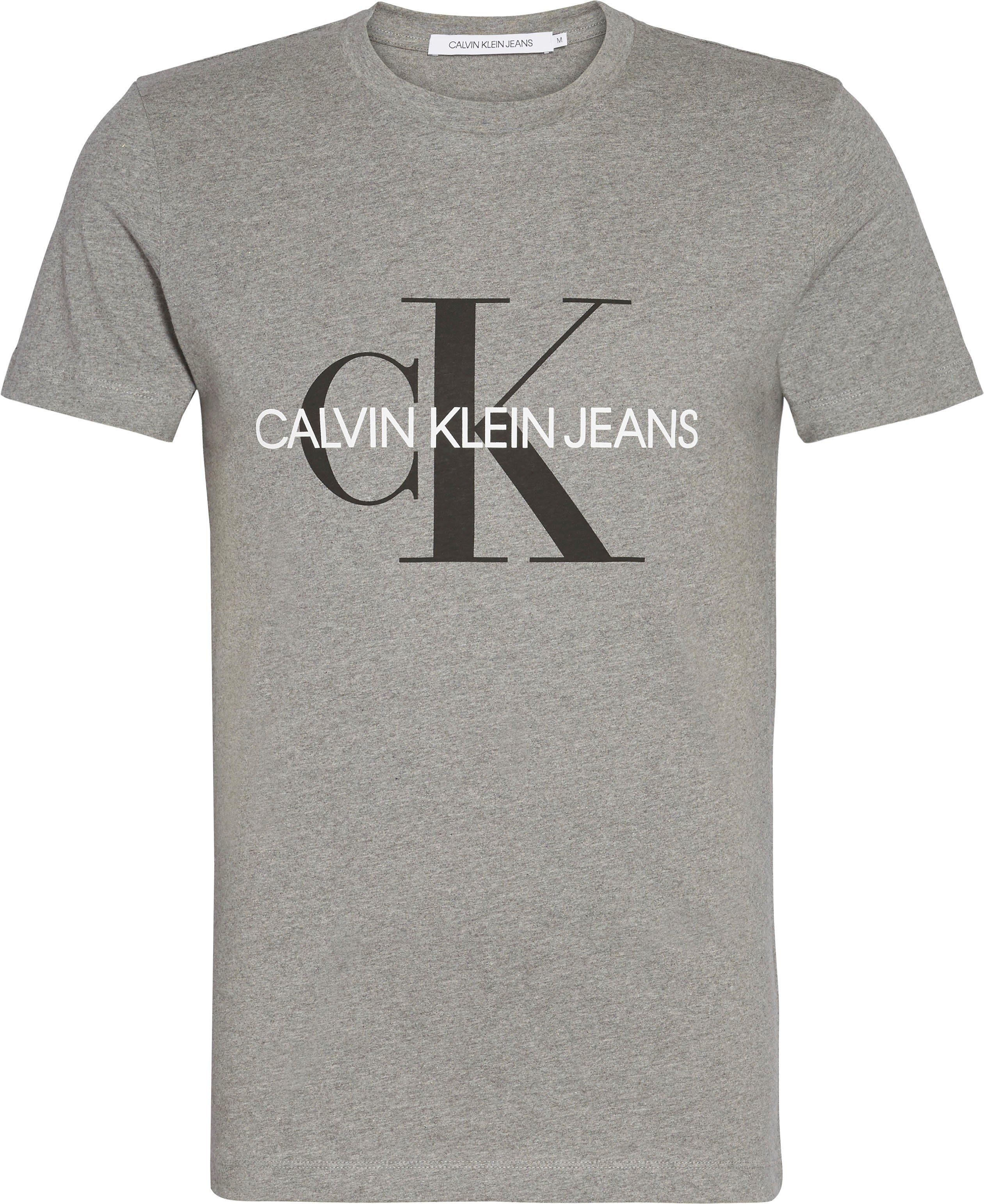 Calvin Klein T-shirt ICONIC MONOGRAM SLIM TEE