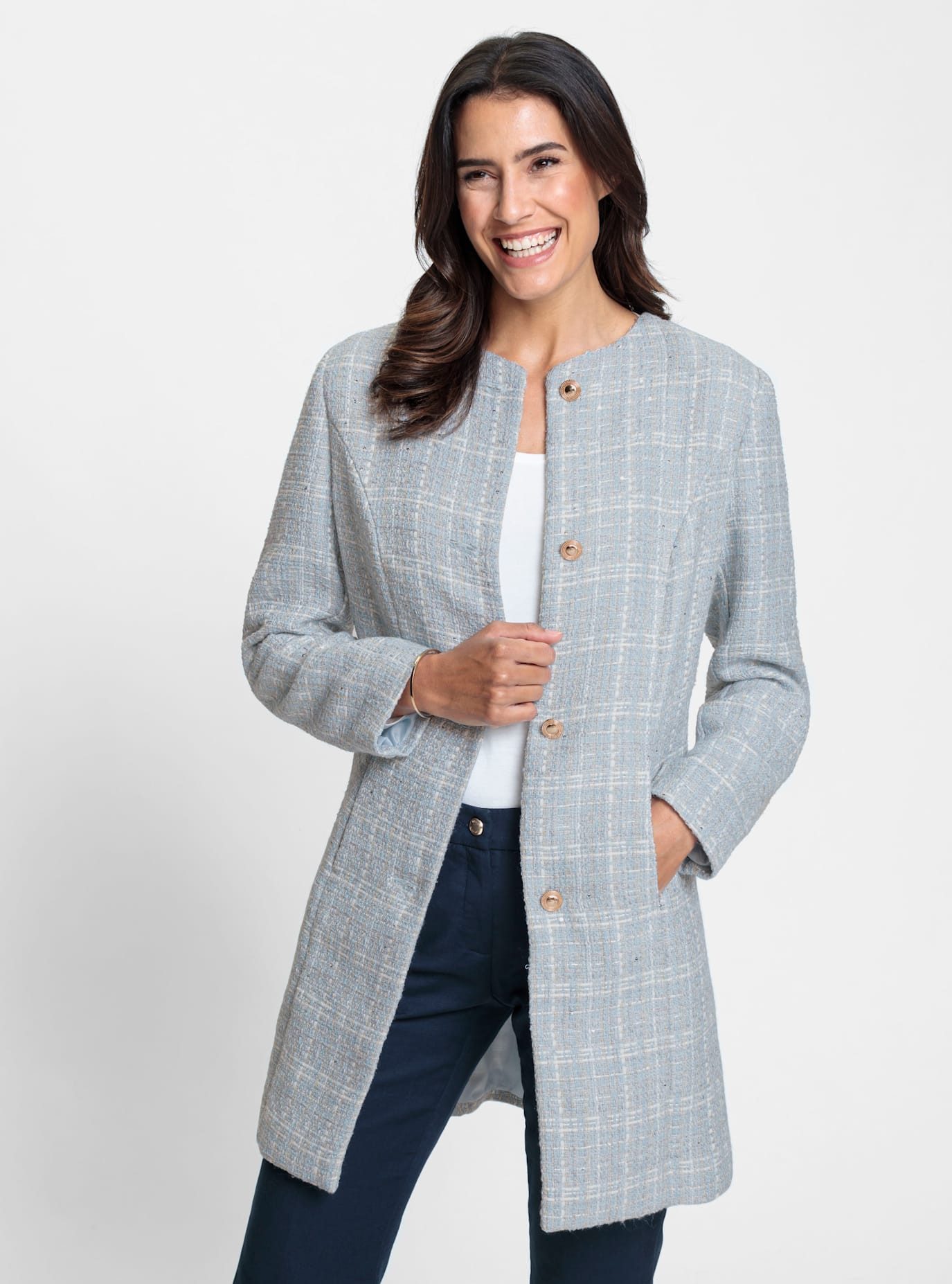 Lady Jasje Lange blazer