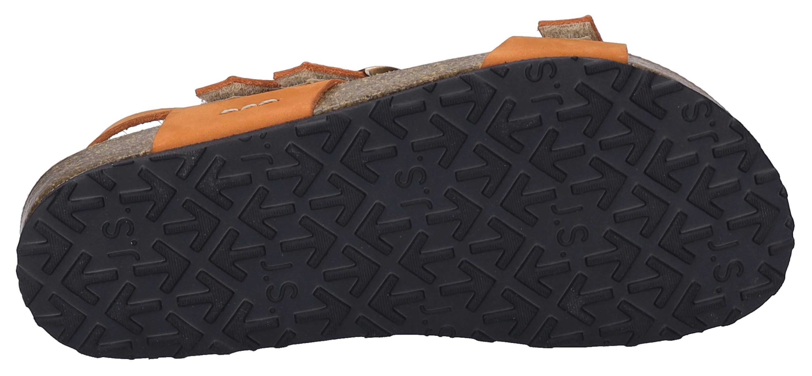 Josef Seibel Sandalen Hermine 16 , plateau, zomerschoen, trekkingsandaal met ergonomisch voetbed