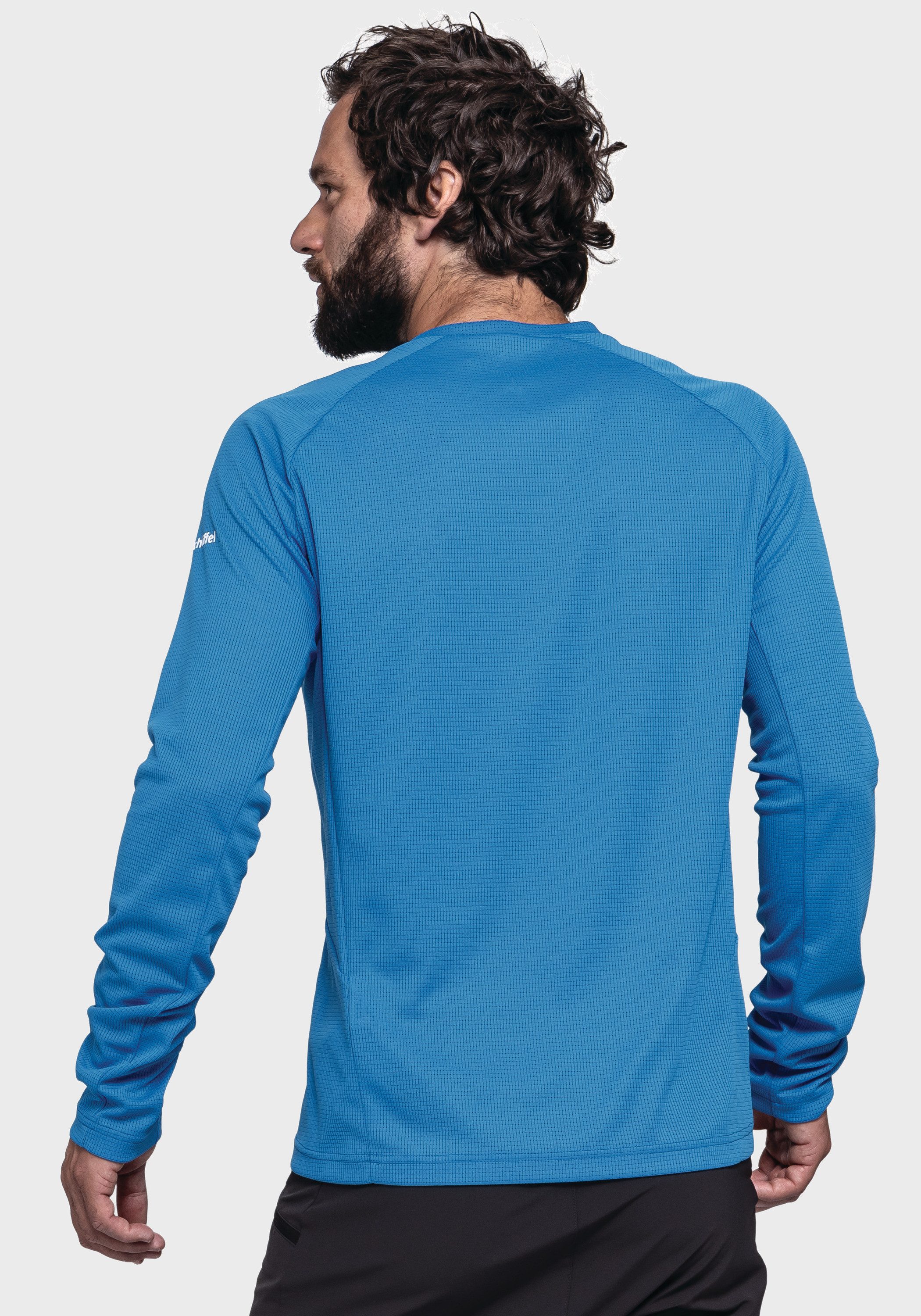 Schöffel Functioneel shirt Mountain longsleeve Style Blaueis MNS