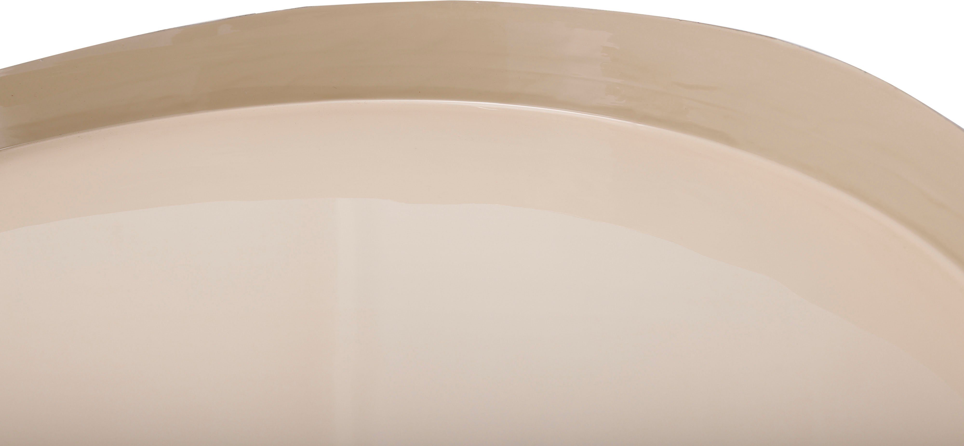 Kayoom Bijzettafel Morrison, ronde bijzettafel, elegante uitstraling (1 stuk)