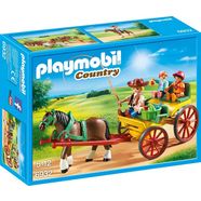 playmobil constructie-speelset paard en kar (6932), country made in germany