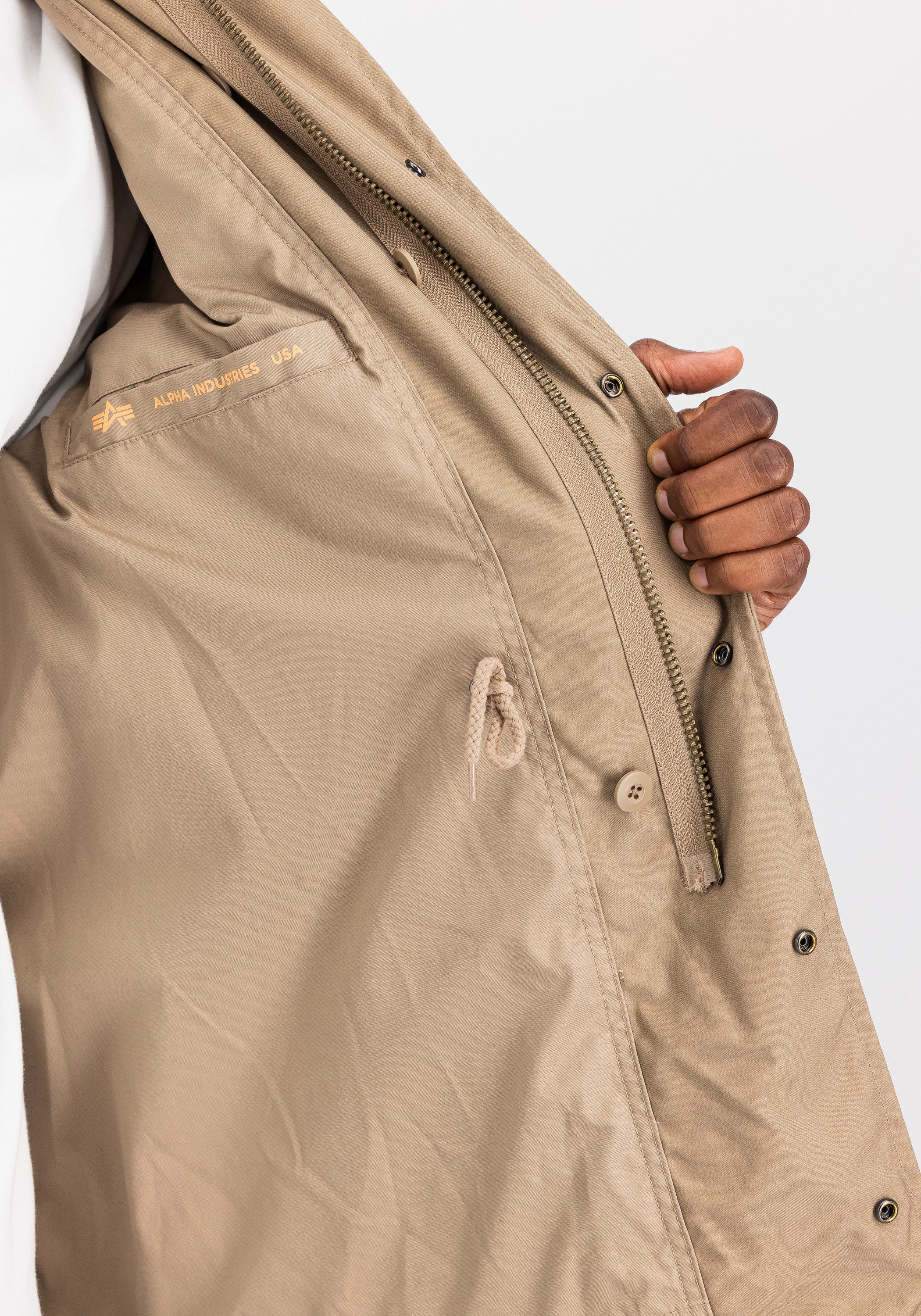 Alpha Industries Field-jacket Men Field Jackets M-65 Heritage