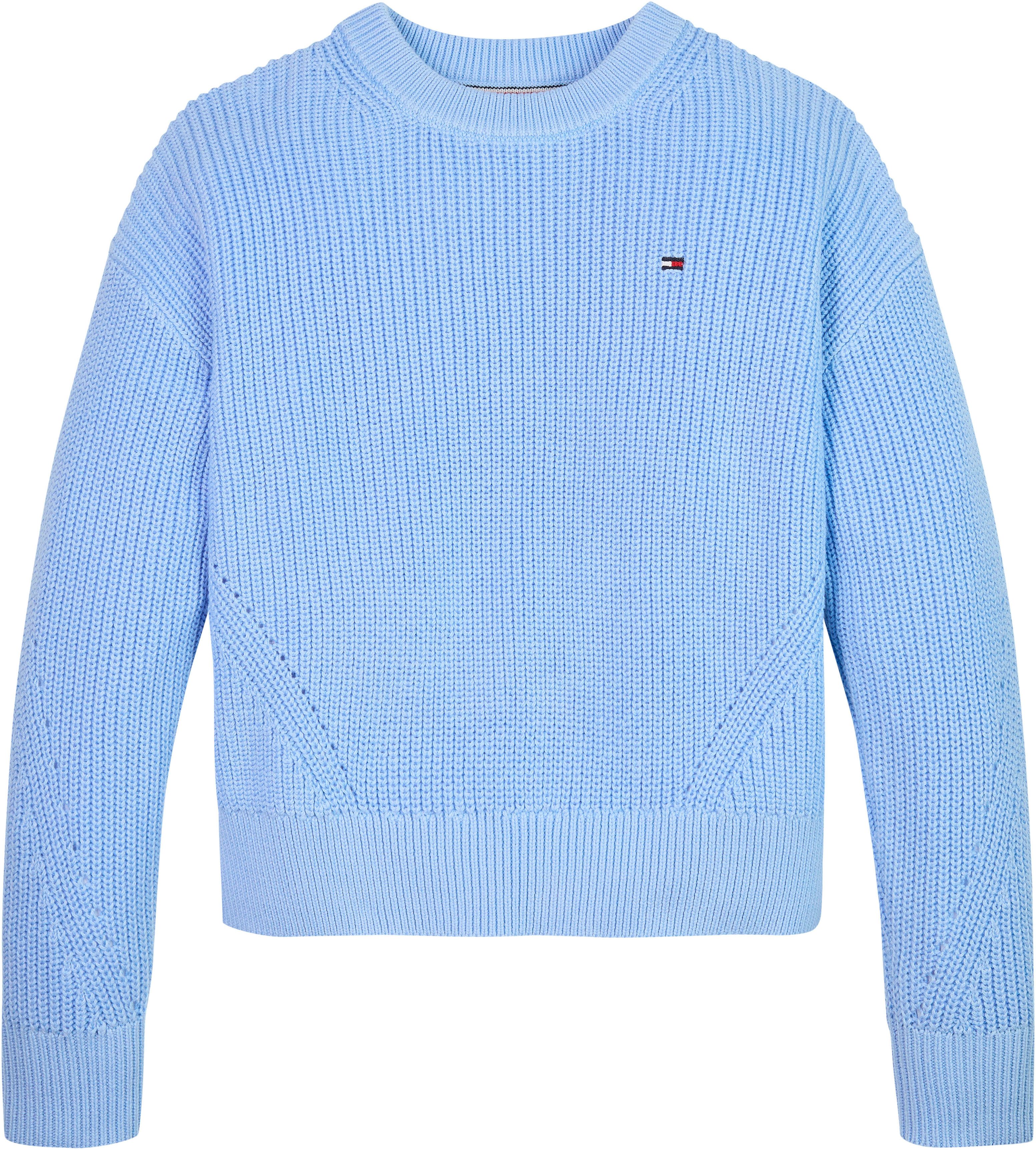 Tommy Hilfiger Gebreide trui ESSENTIAL SWEATER Kinderen tot 16 jaar