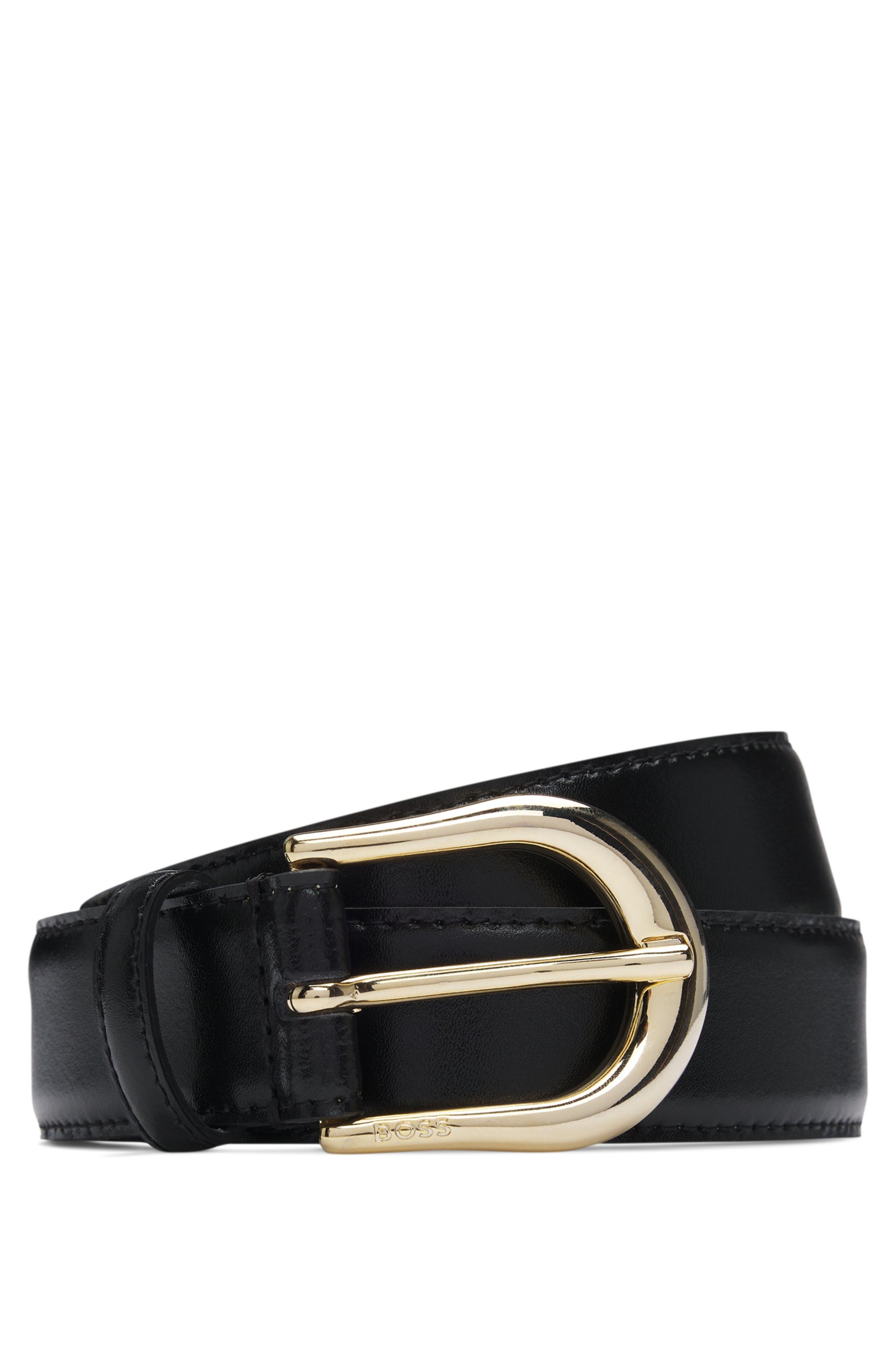 Boss Leren riem Carol-St-G_Sz30