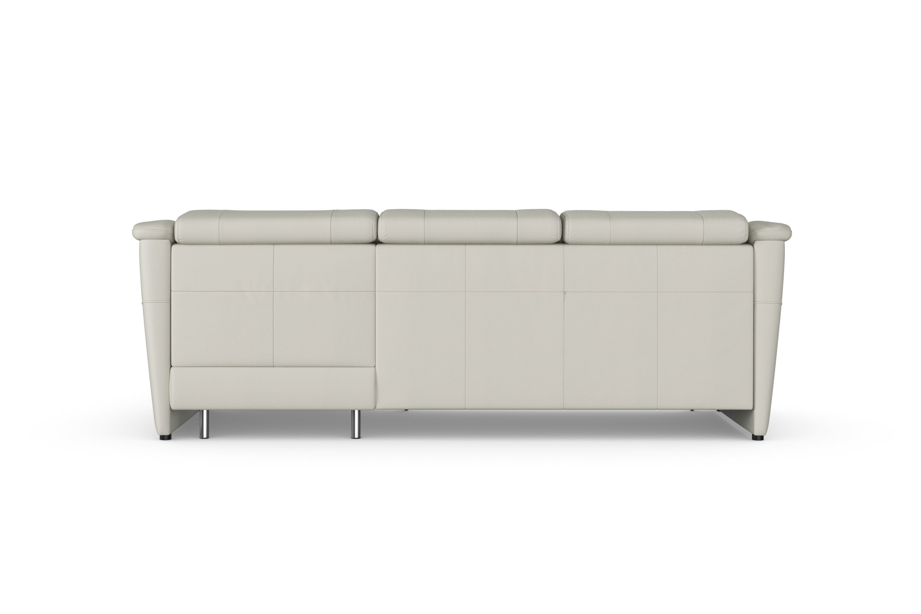 sit&more Hoekbank Freetown L-vorm met verstelbare hoofdsteun en comfortabele binnenvering