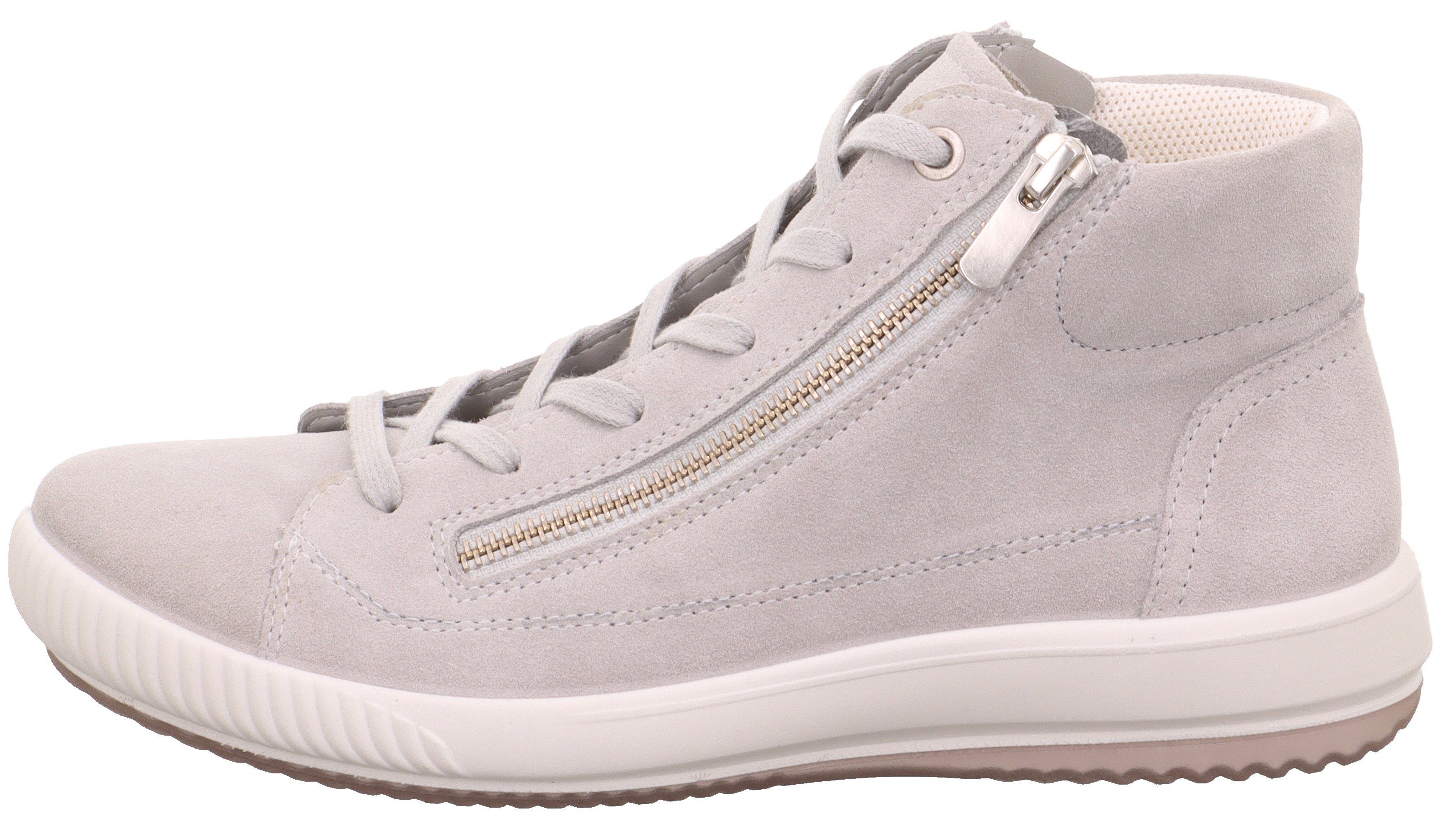 Legero Hoge veterschoenen TANARO 5.0 high top sneaker, vrijetijdsschoen met praktische rits
