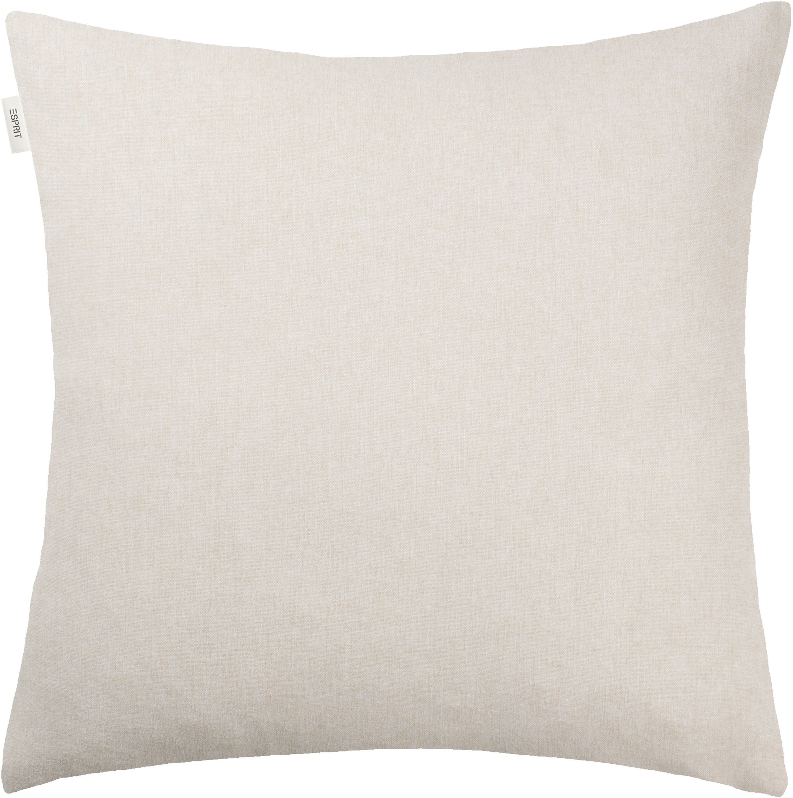 Esprit Kussenhoes met bouclé-applicatie (1 stuk)