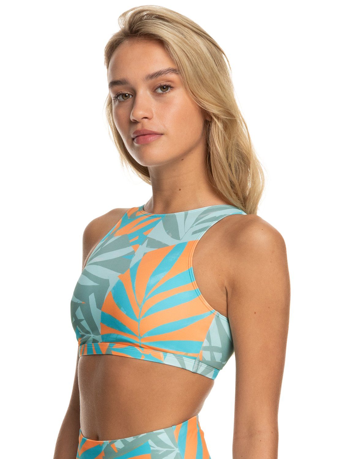 Roxy Crop-bikinitop Pro The Pop Up