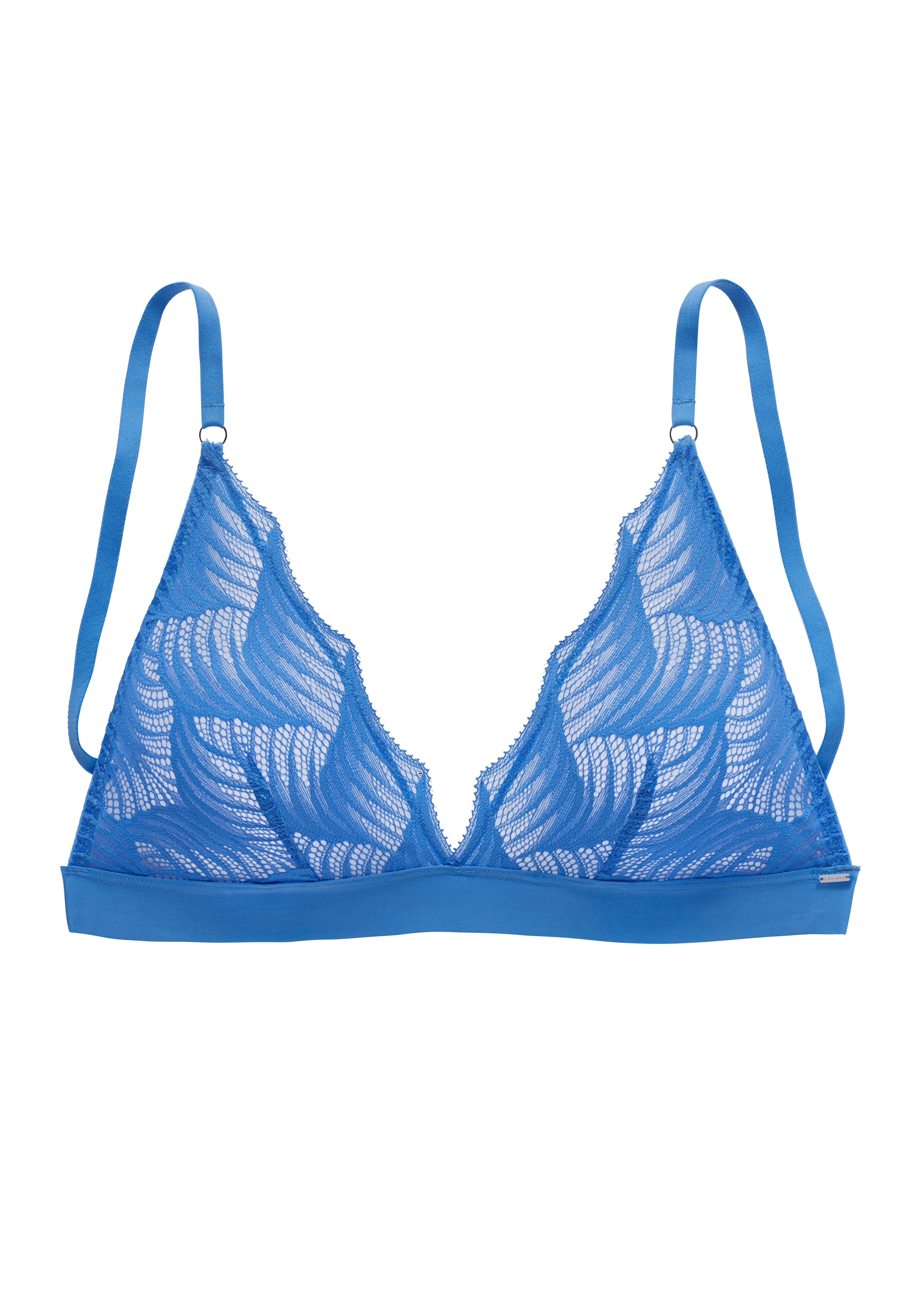 Lascana Bralette Marla zonder beugels van uniek kant, lingerie