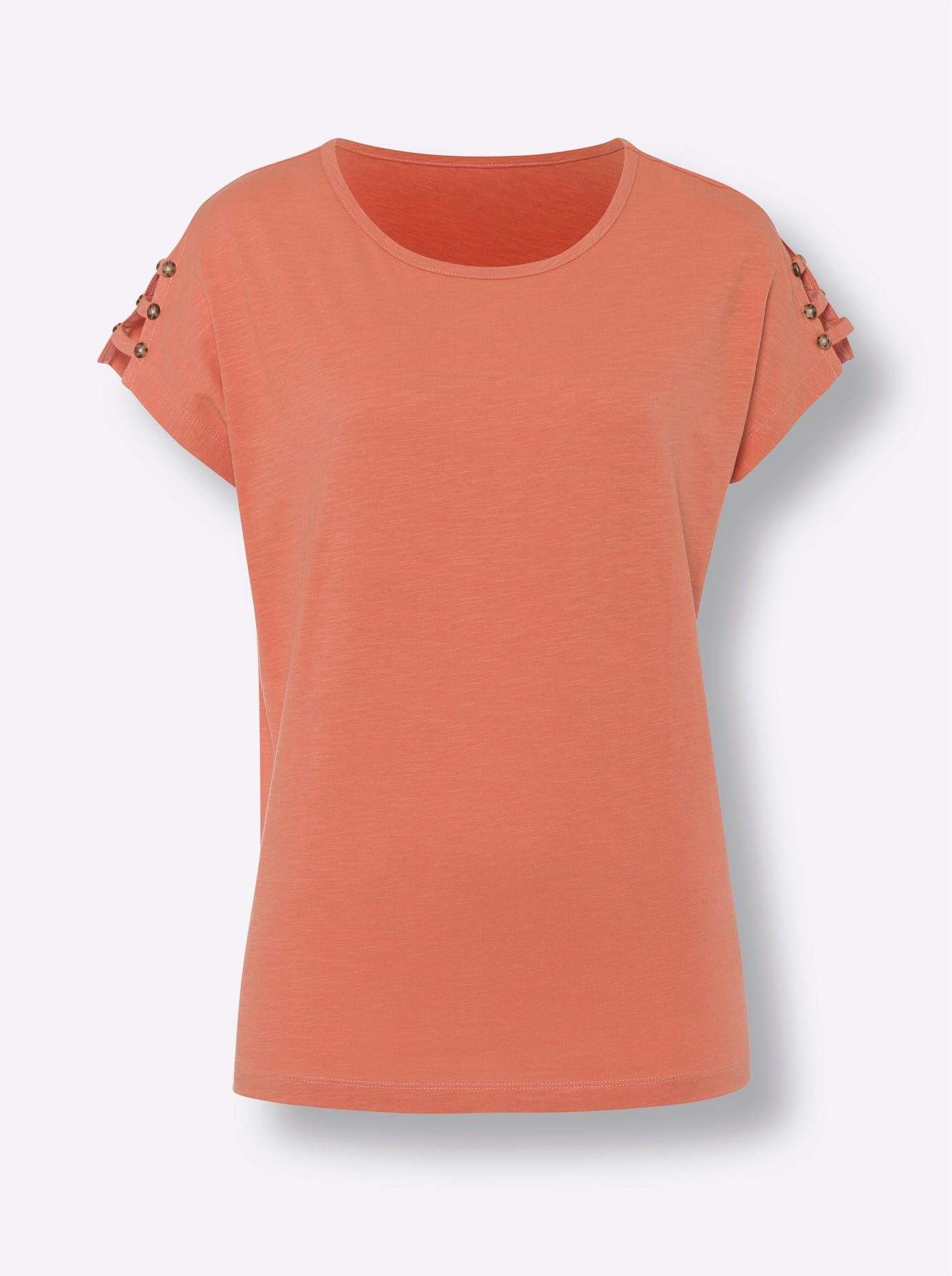 Classic Basics Shirt met ronde hals (1-delig)