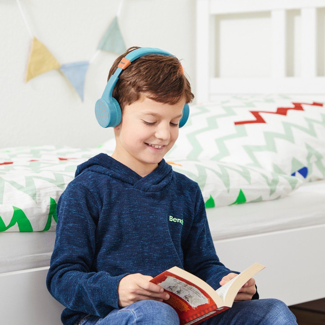 Hama Kinder koptelefoon On-ear kindkoptelefoon met volume beperking Bluetooth