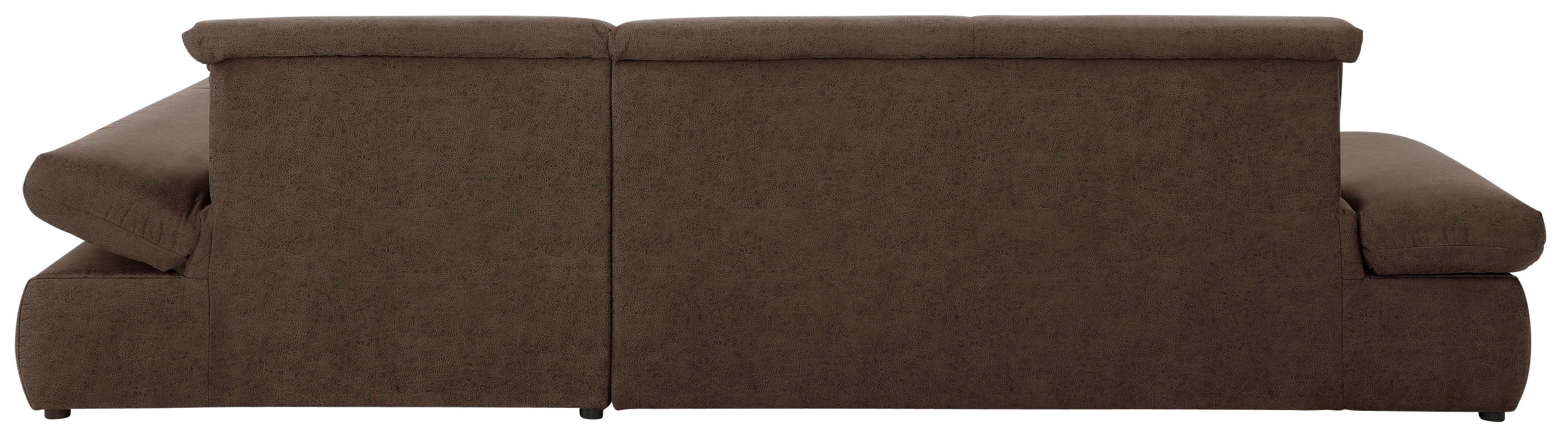 INOSIGN Hoekbank Avesa L-vorm Naar keuze met armleuningverstelling en slaapfunctie, bxdxh: 300x172x80cm