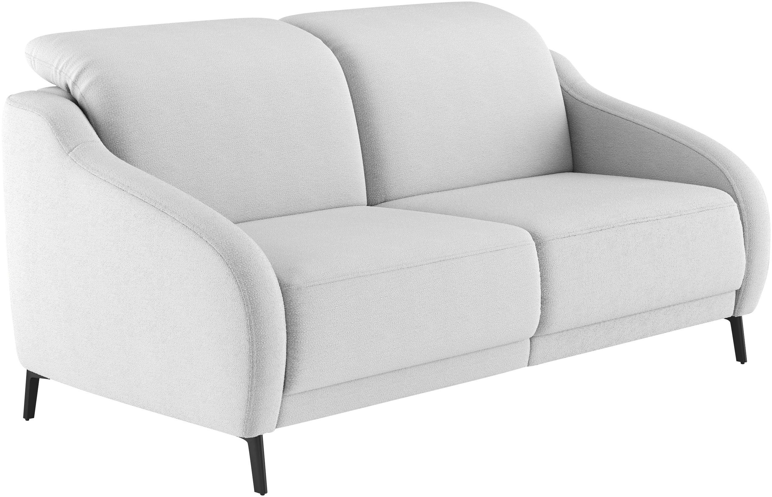 sit&more 2,5-zits Blues naar keuze met klaptafel en usb