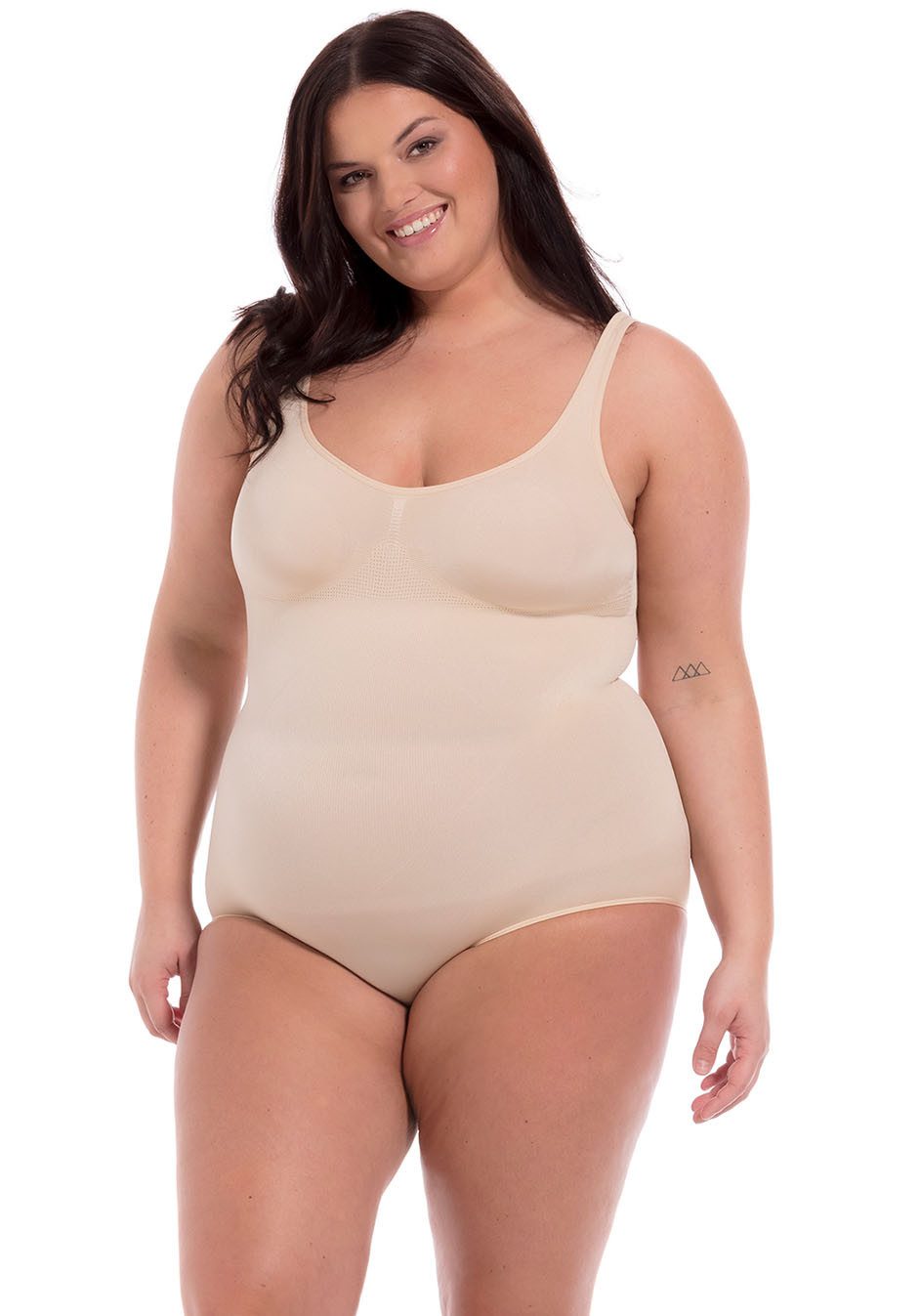 Magic Body Fashion Shaping-body Slim Body gladde, naadloze afwerking voor een onzichtbare look