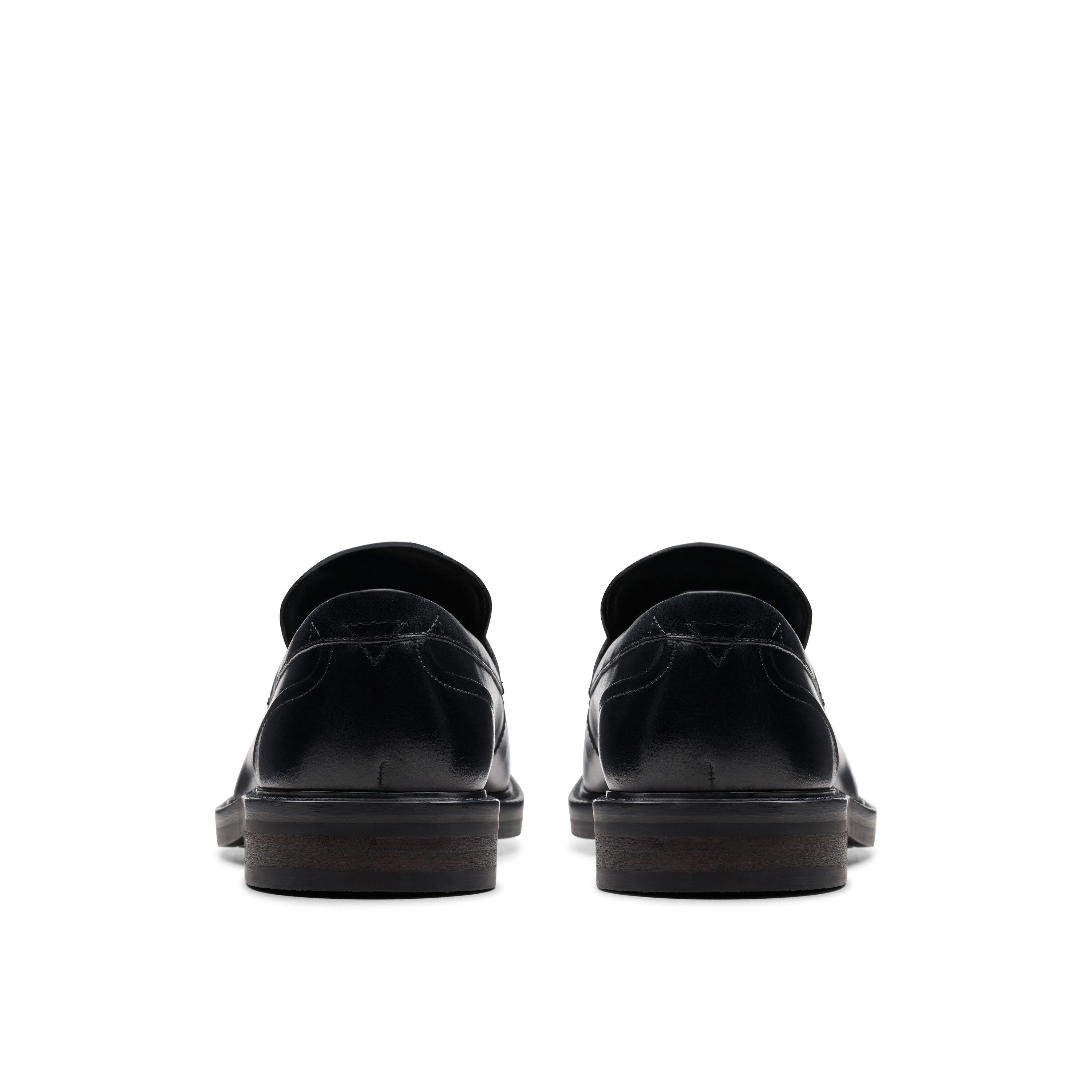Clarks Loafers Aldwin Step Slipper, business schoen, kostuum schoen met blokhak