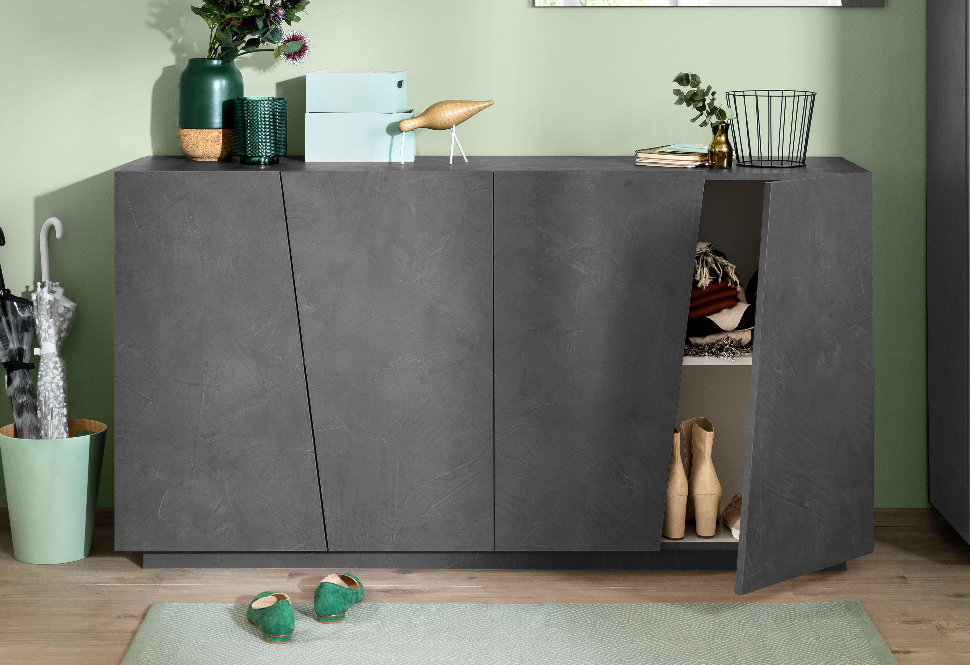 INOSIGN Kast VEGA dressoirs grijs