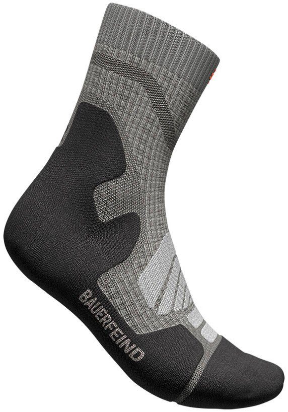 Bauerfeind Sportsokken Outdoor Merino Mid Cut Socks