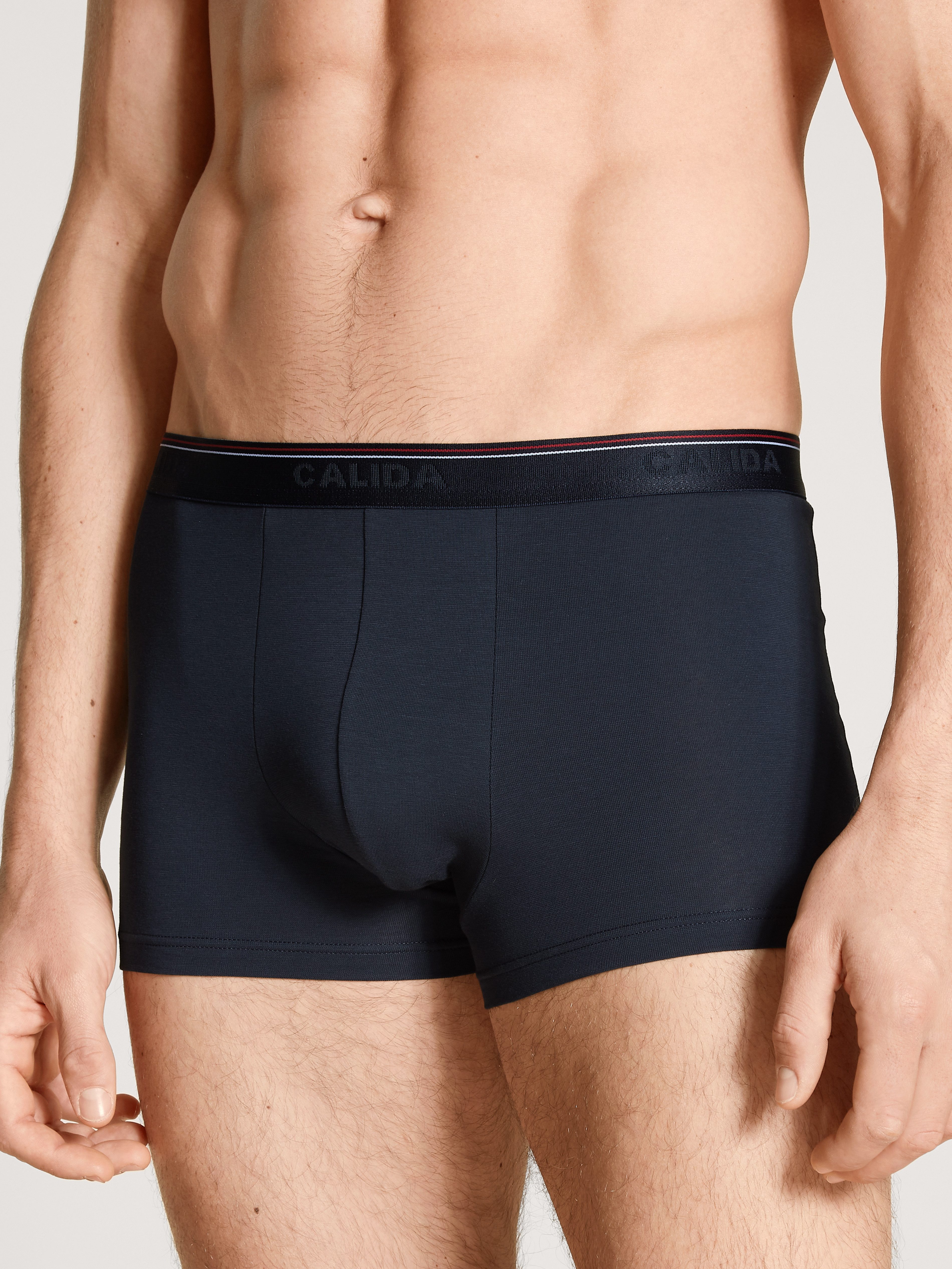 CALIDA Boxershort Natural Benefit met vormvaste single jersey-kwaliteit (3 stuks)