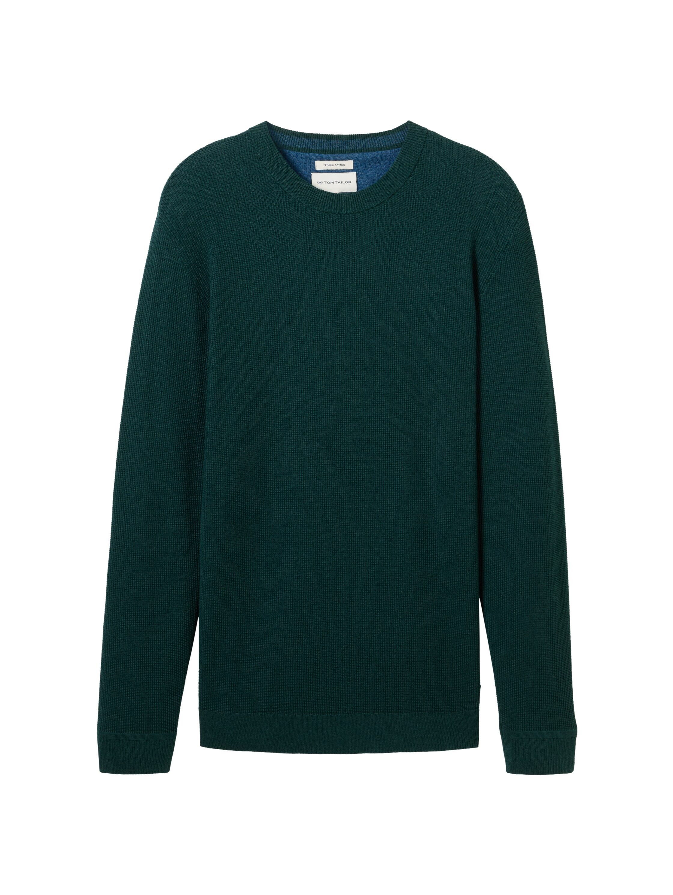 Tom Tailor Trui met ronde hals met een ronde hals