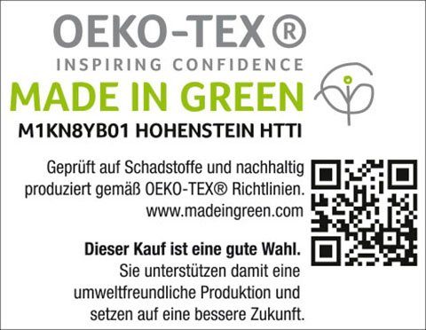 BIERBAUM Overtrekset Veelkleurige bloemen in mt. 135x200 of 155x220 cm Dekbedovertrek van katoen, gebloemde dekbedovertrek met reversible-look (2-delig)