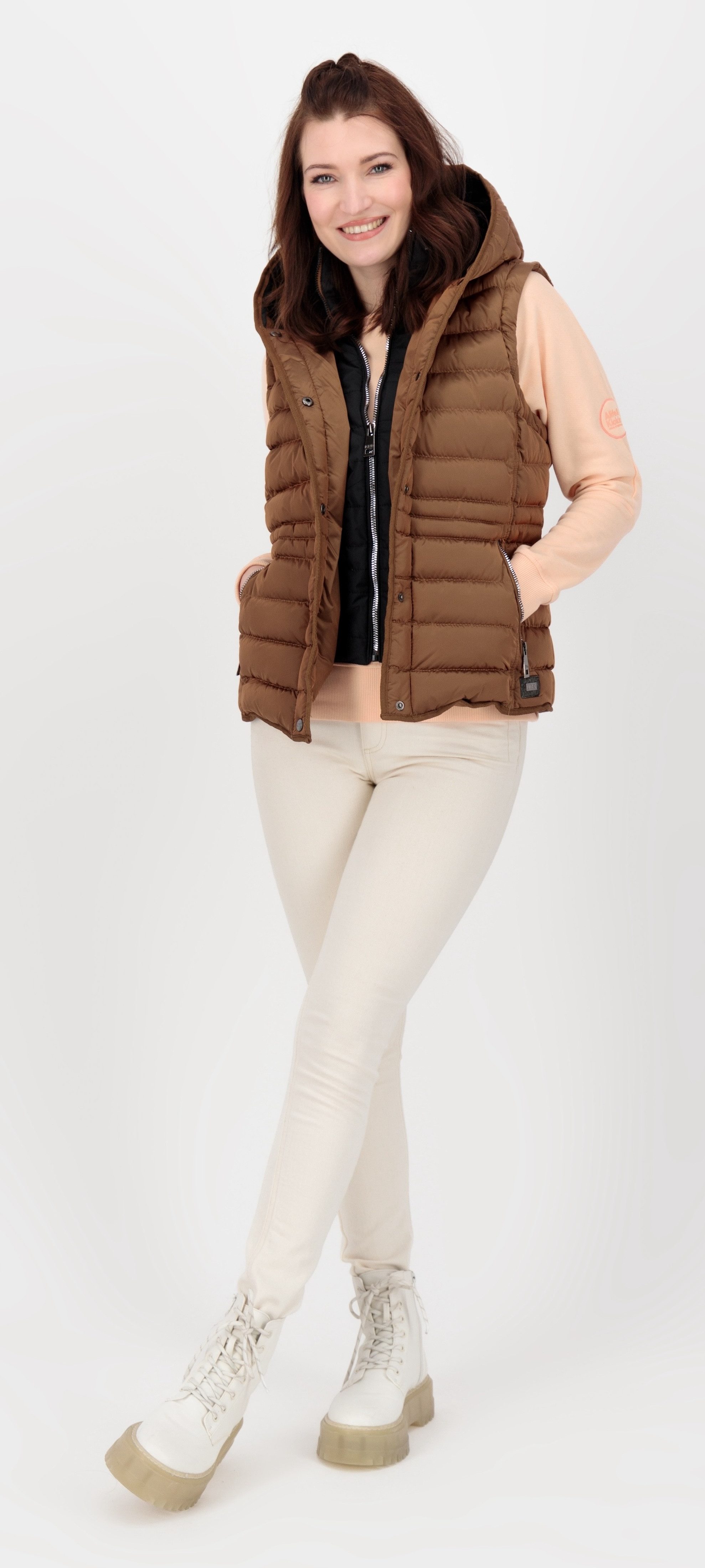 LPO Bodywarmer GIMOUR VAIL VEST Women kan aan beide kanten gedragen worden