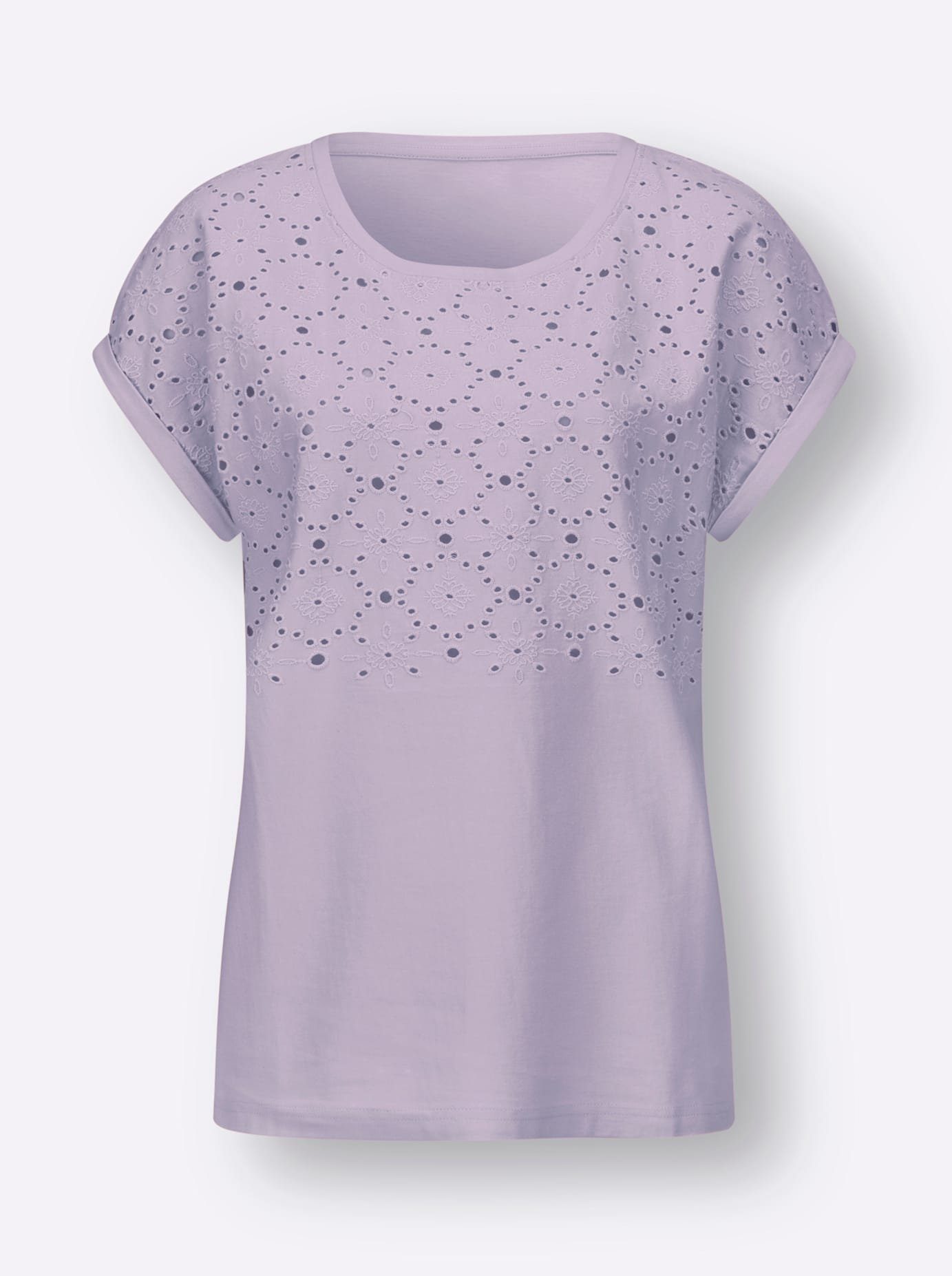 Classic Basics Shirt met ronde hals (1-delig)