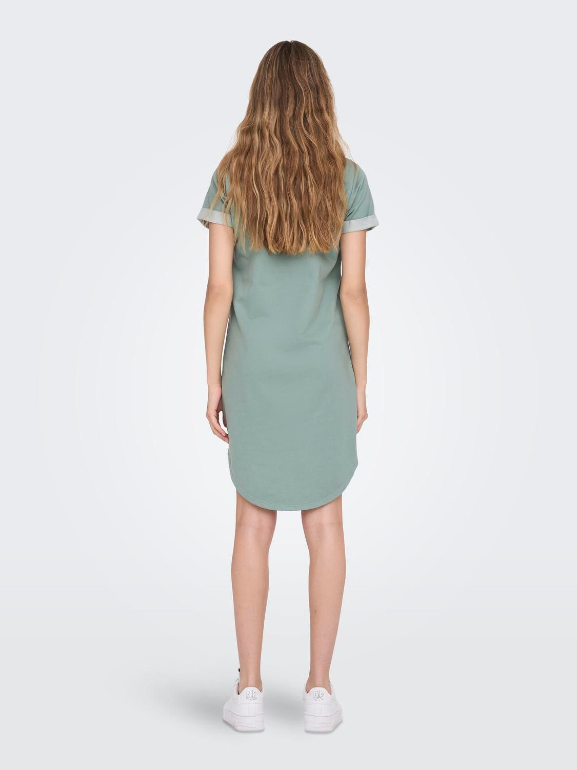 JDY Jerseyjurk JDYIVY S/S DRESS JRS NOOS