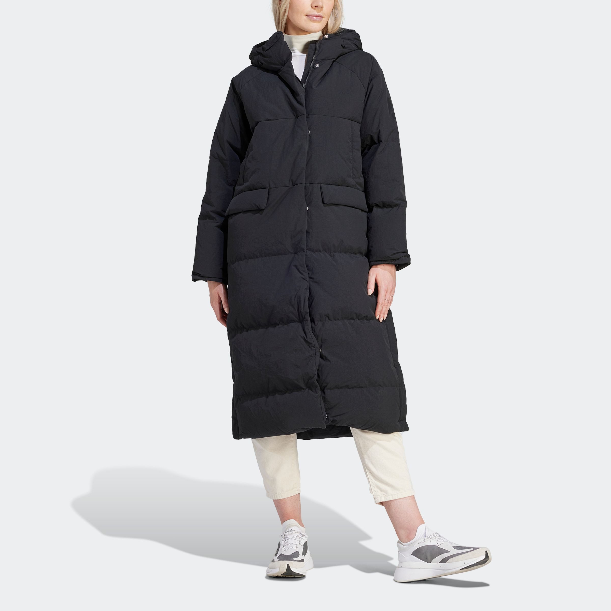 adidas Sportswear Outdoorjack W BIG BAFFLE C