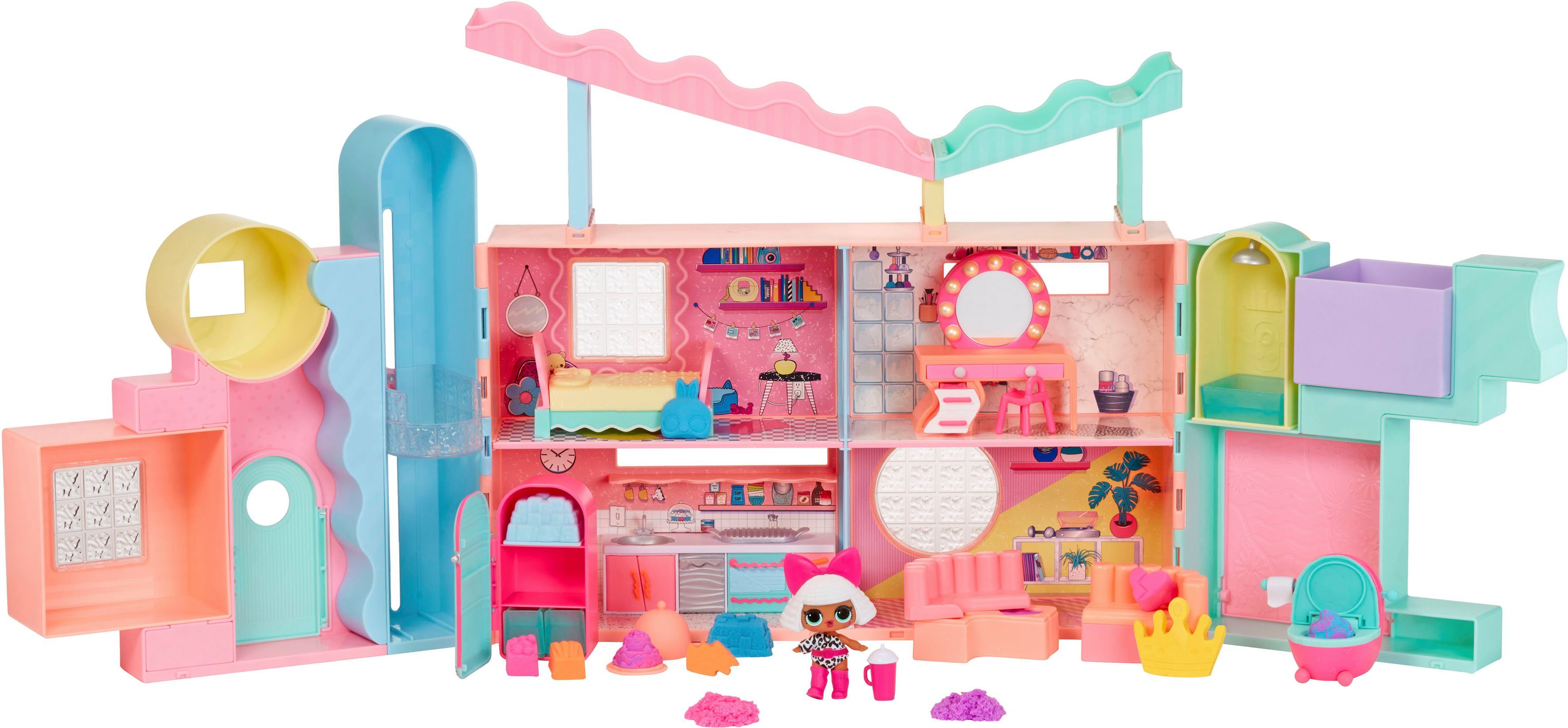 L.O.L. SURPRISE! Poppenhuis Squish Sand Magic House