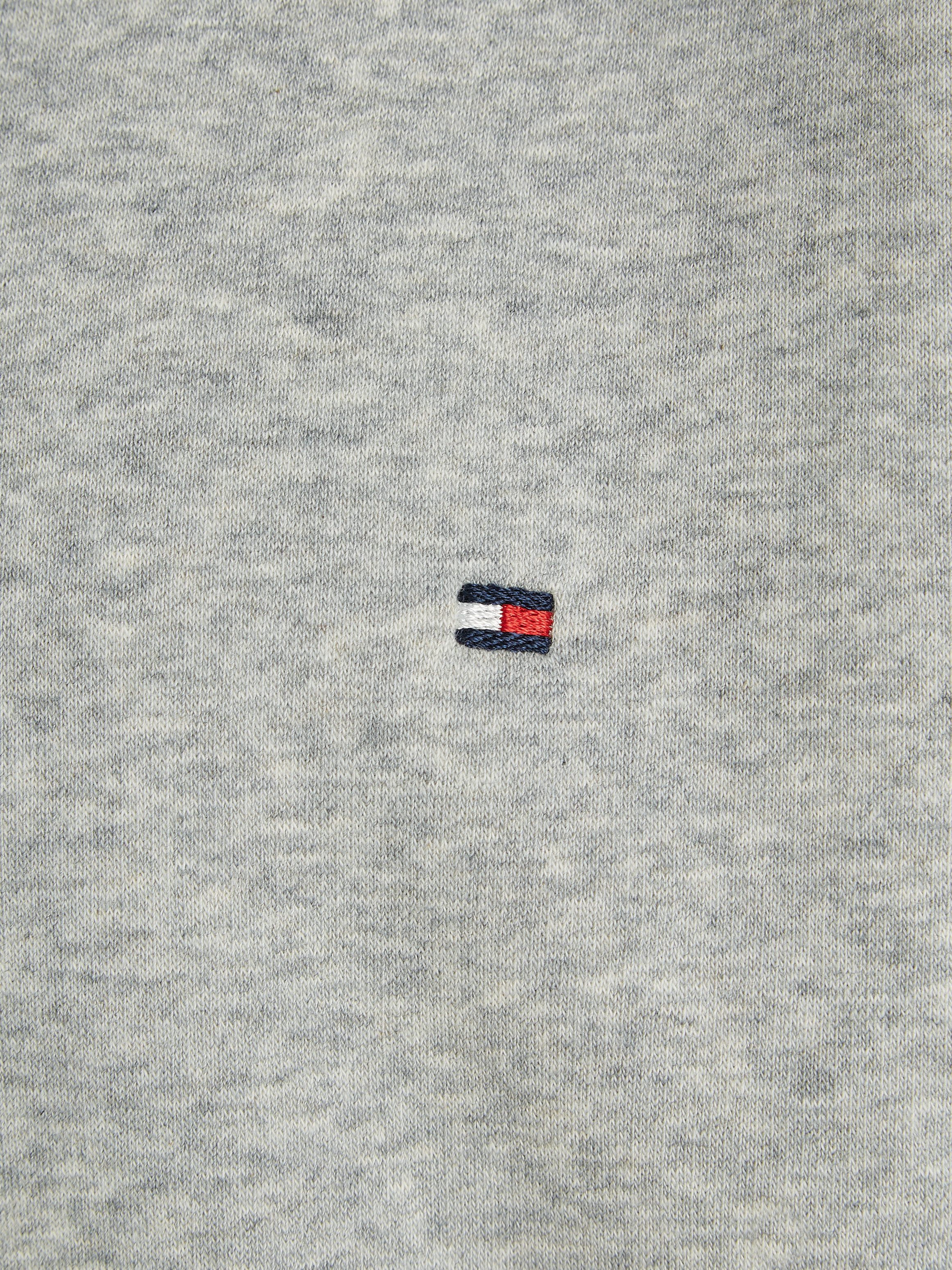 Tommy Hilfiger Shirt met lange mouwen en broek U TIMELESS FLEECE SET Baby’s tot 2 jaar, gemêleerd materiaal (set, 2-delig, 2 stuks)