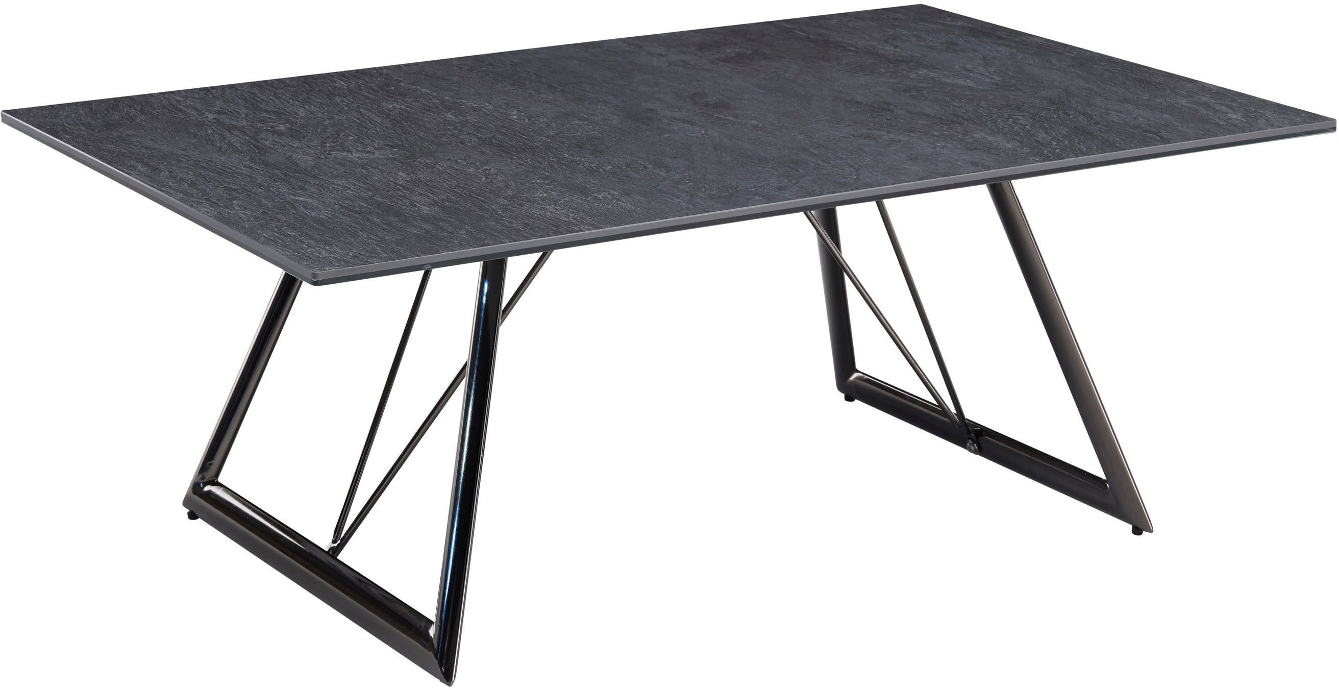Stolkom Salontafel Evina 110 cm breed, tafel met keramische oppervlakte