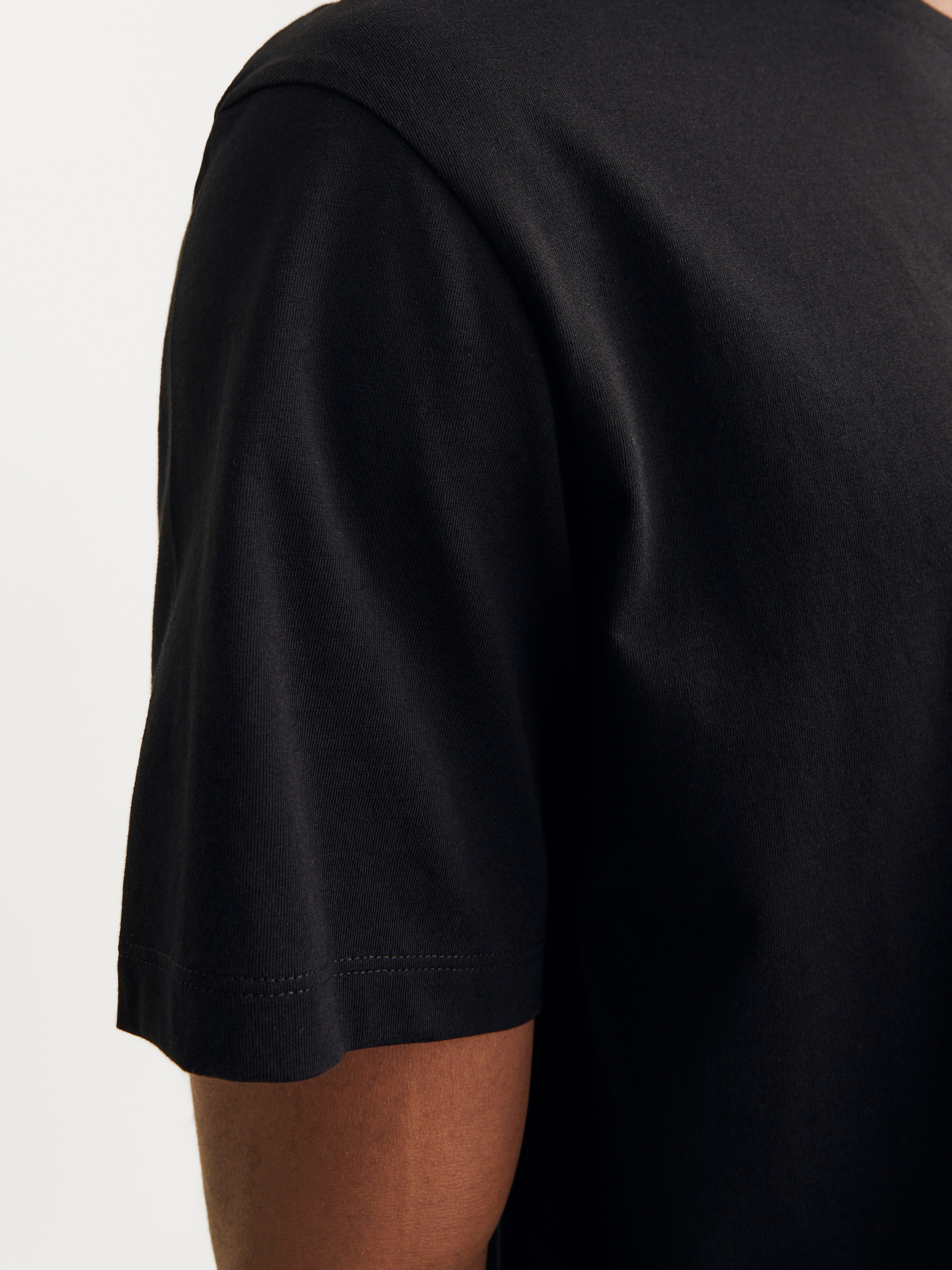 Jack & Jones Shirt met ronde hals JJECORP GRAPHIC TEE SS O-NECK NOOS