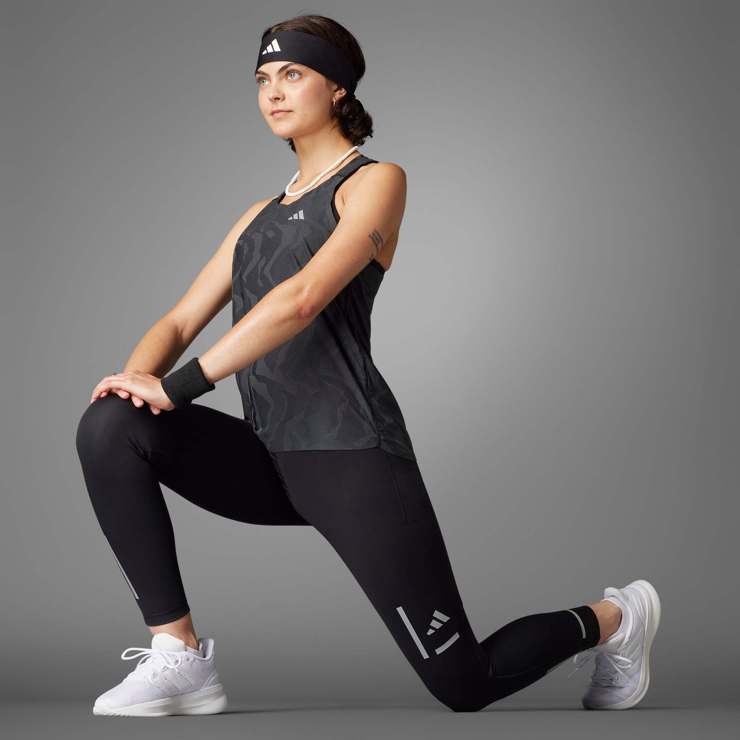 adidas Performance Runningtights ULTIMATE REFL78 (1-delig)