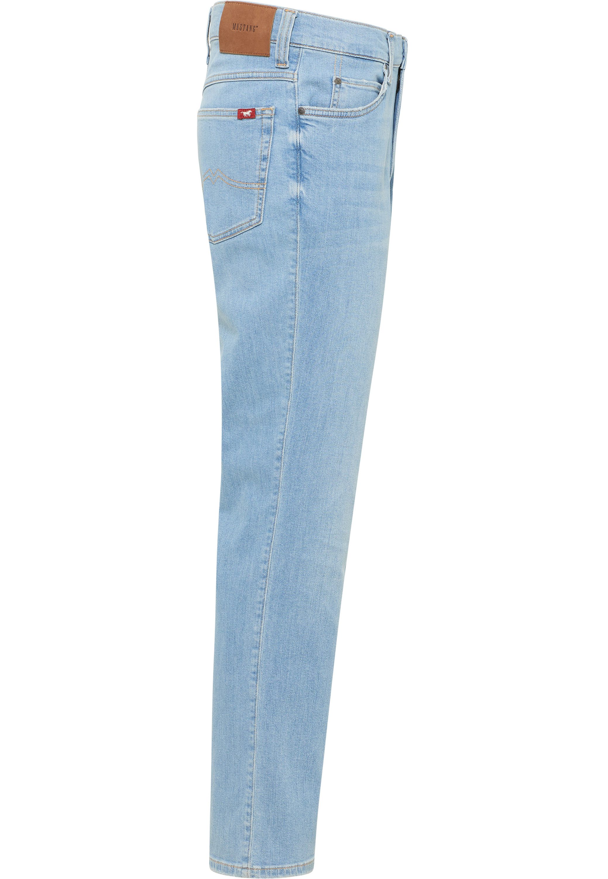 MUSTANG Straight jeans Heren stijl Tramper recht
