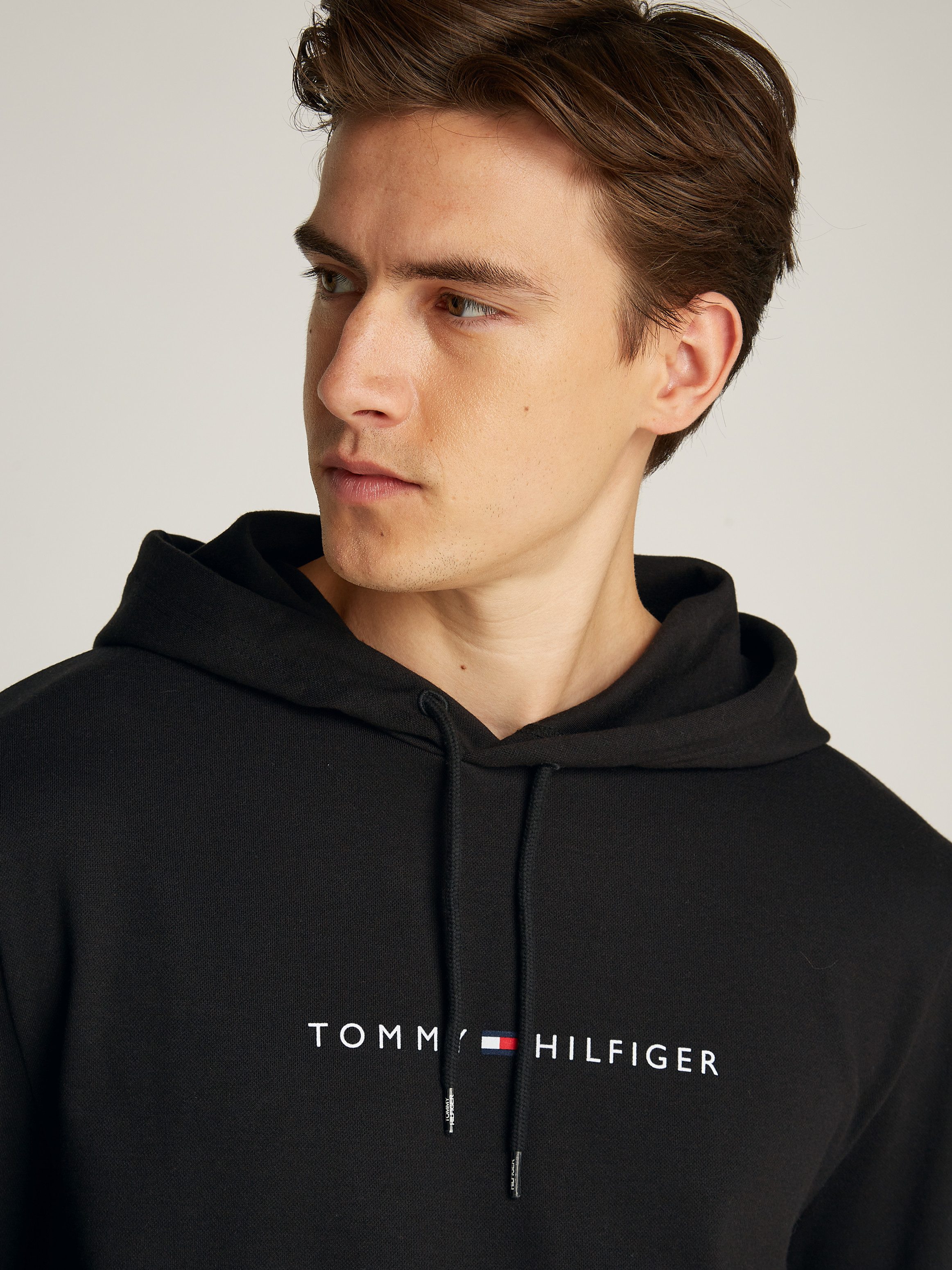 Tommy Hilfiger Underwear Hoodie OH HOODIE met kangoeroezak, logo-opdruk
