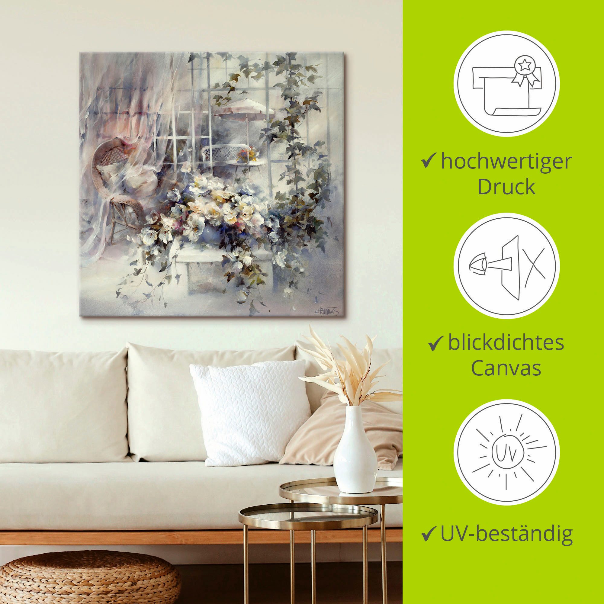 Artland Artprint Betoverend mooi moment als artprint op linnen, poster, muursticker in verschillende maten