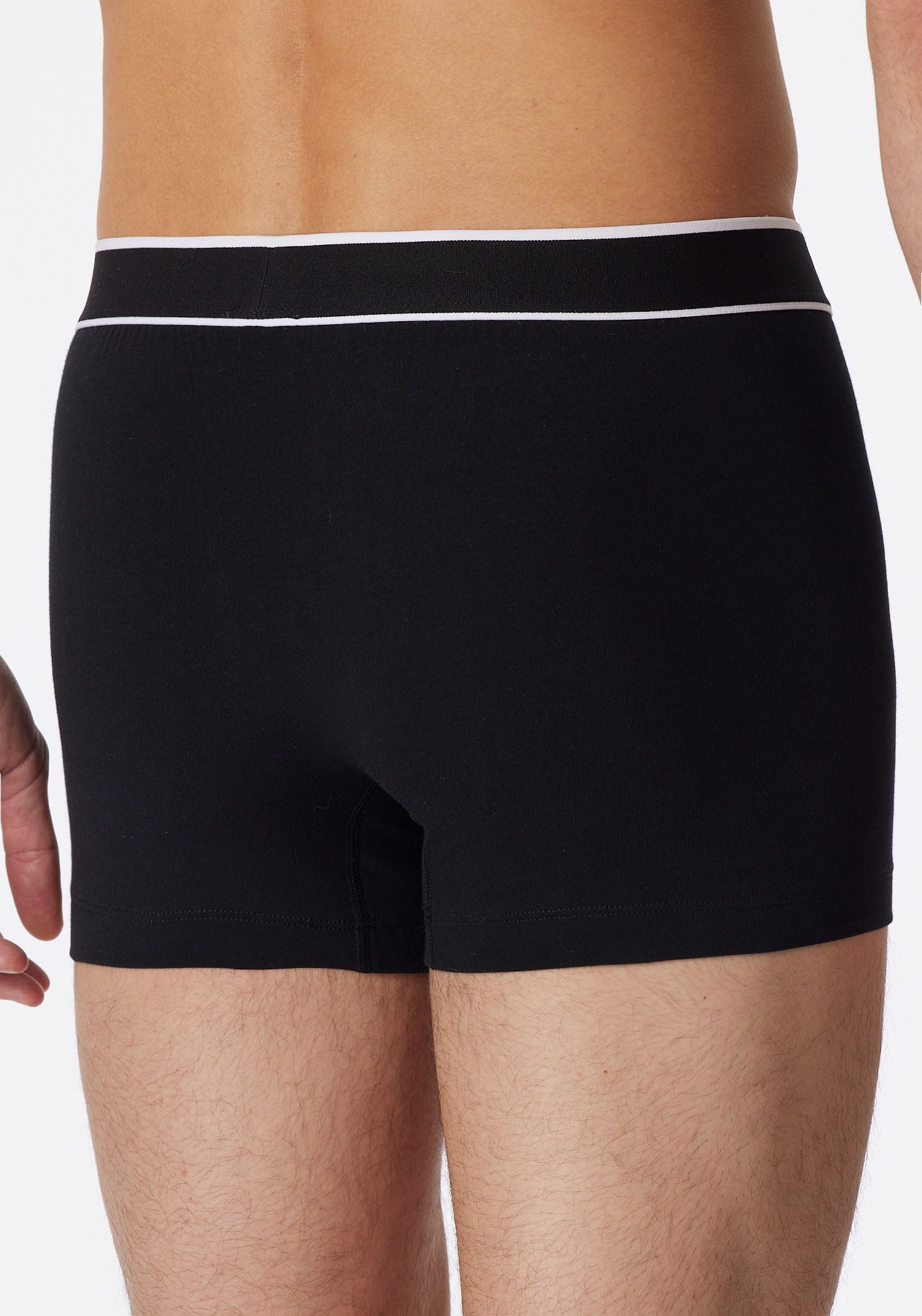 Schiesser Boxershort 95/5 met sportieve webband (3 stuks)