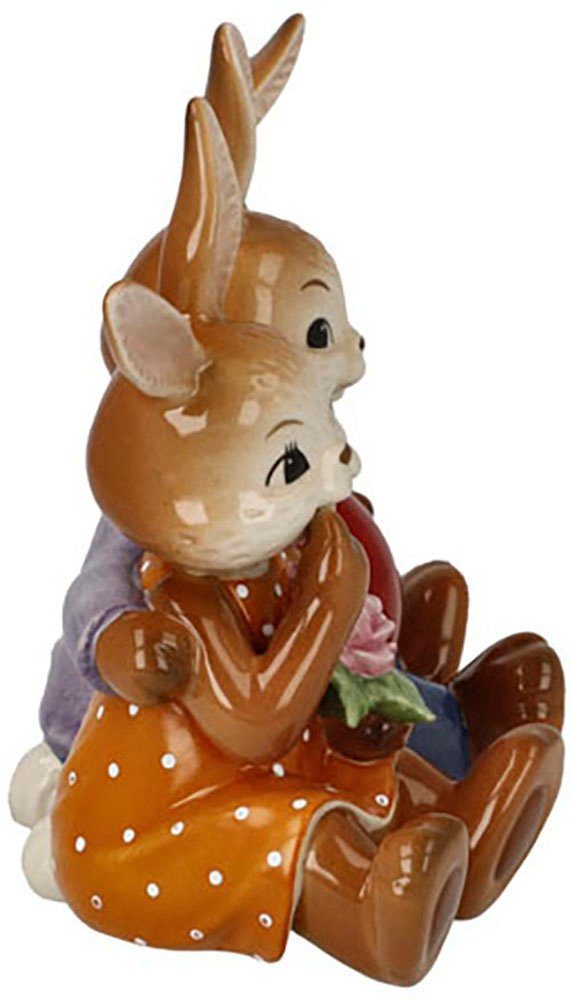 Goebel Paashaas Figuur Hazen - Mijn Valentijns-schat Osterfiguur, decoratieve figuur, Pasen, Pasen decoratie (1 stuk)