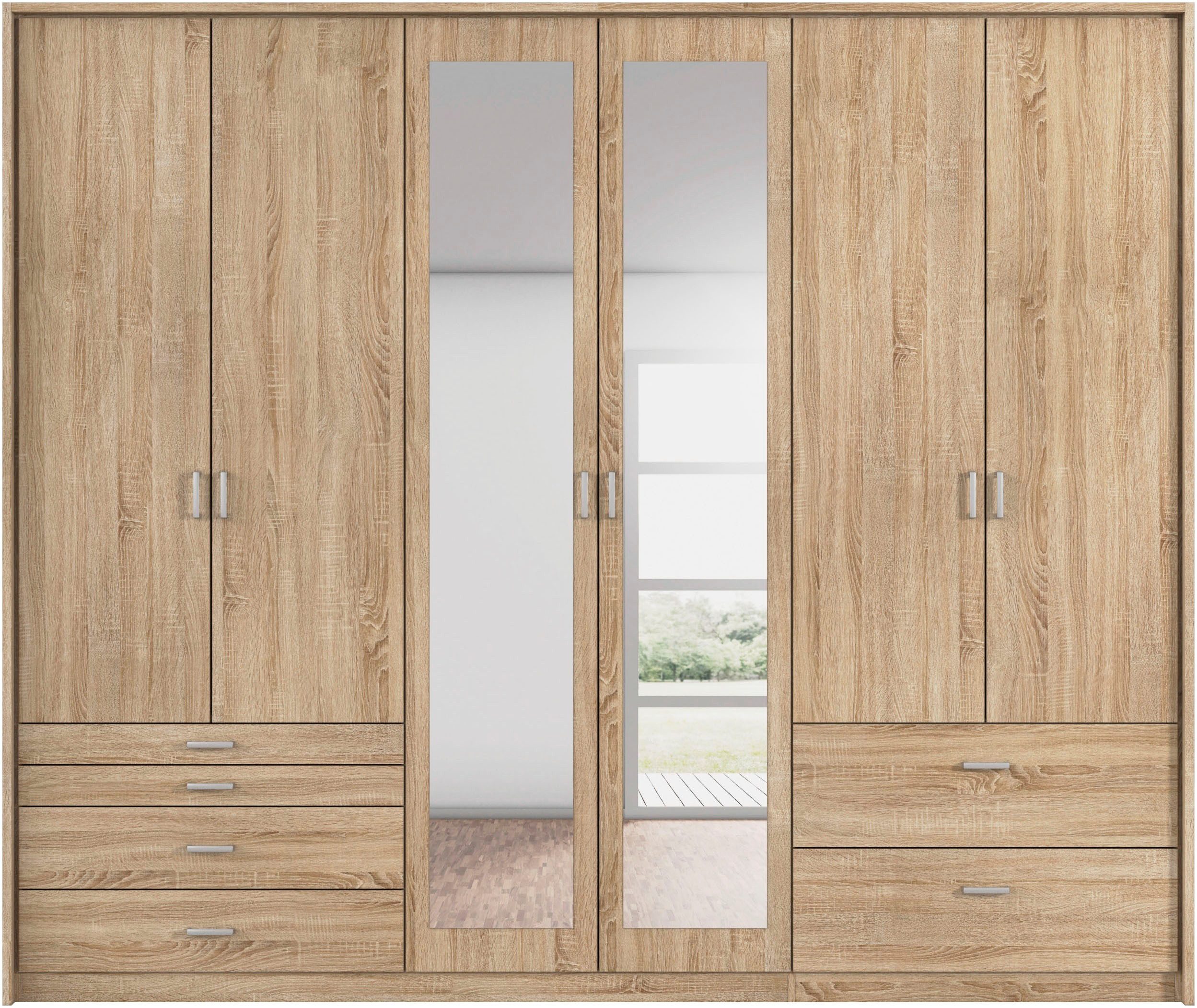 rauch Draaideurkast Kledingkast Kast Garderobe Linnenkast WILDBERG