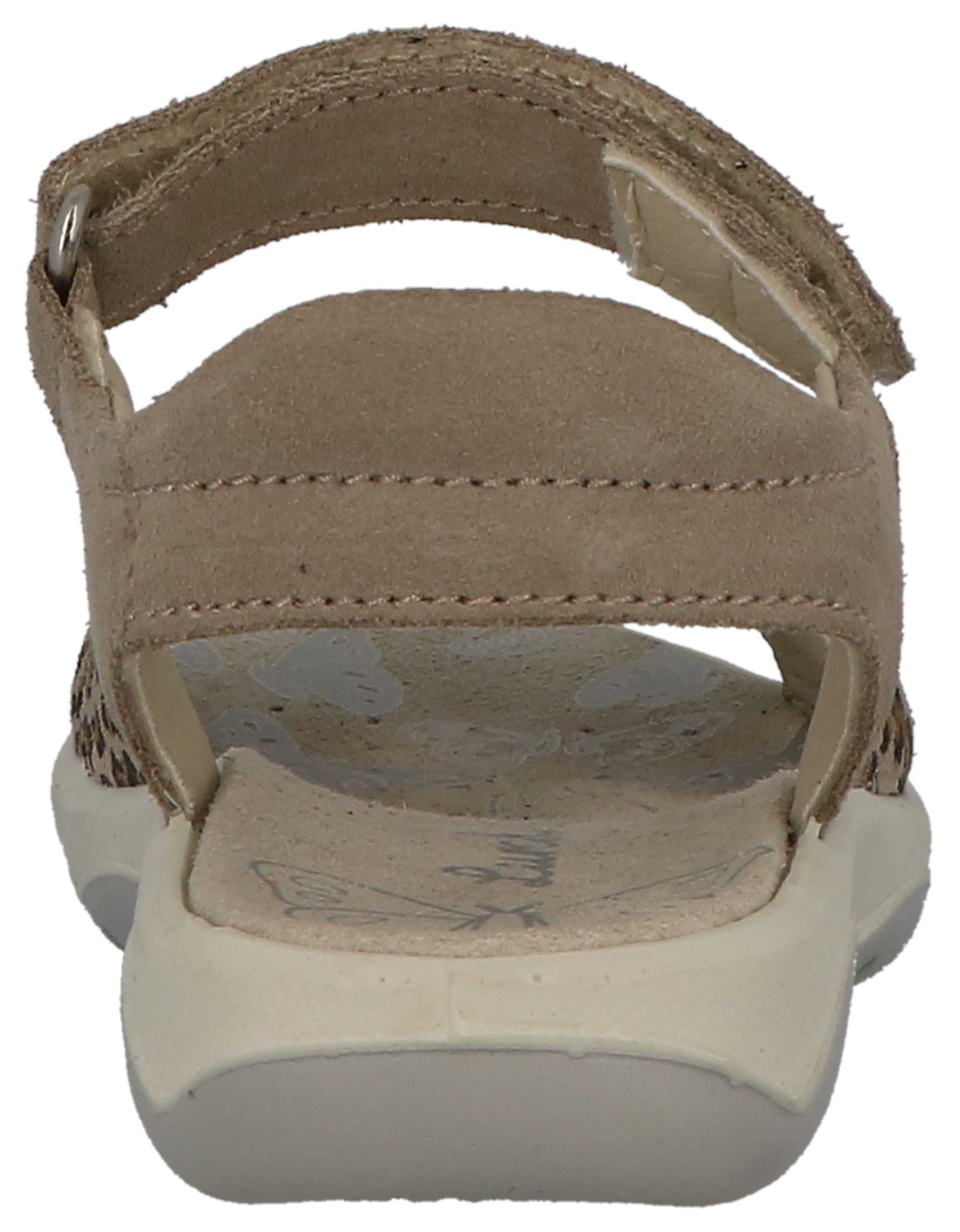 Lurchi Sandalen Fiori , riemchensandaal in leeuw-look, maat sjabloon te downloaden